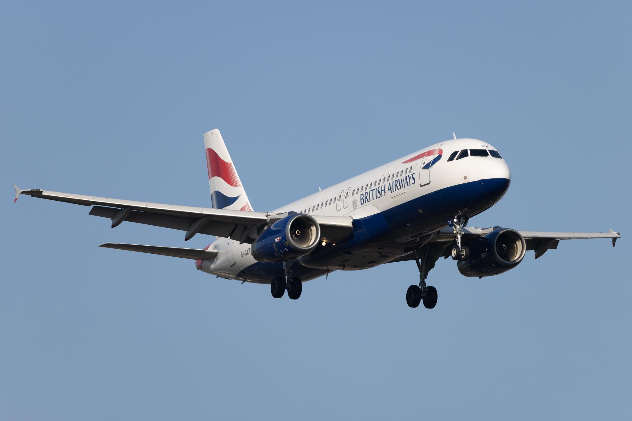 London Heathrow: British Airways (BA / BAW) |  Airbus A320-232 A320 | G-GATH | MSN 1482