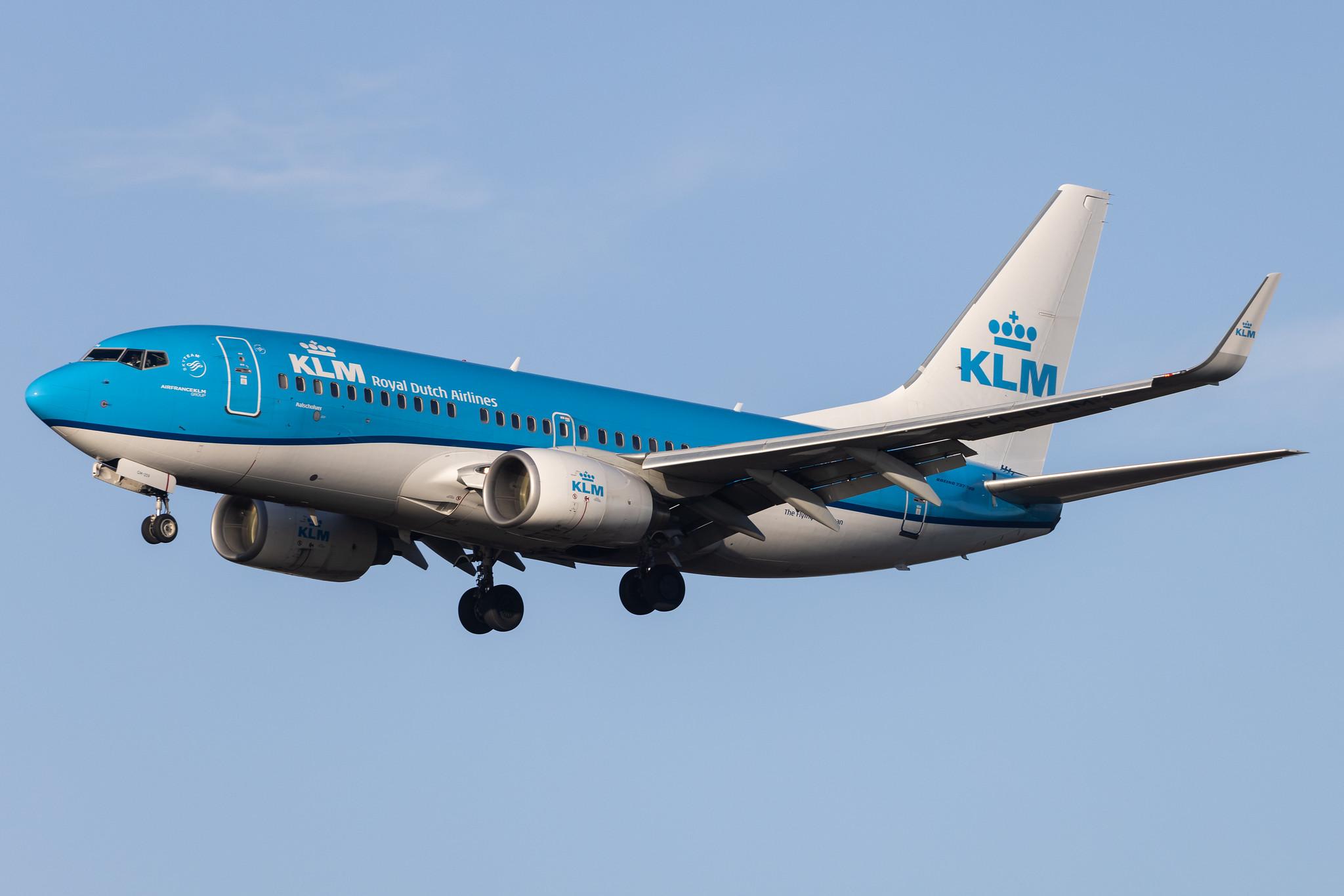 Amsterdam Schiphol: KLM (KL / KLM) | Boeing 737-7K2 B737 | PH-BGM | MSN 39255