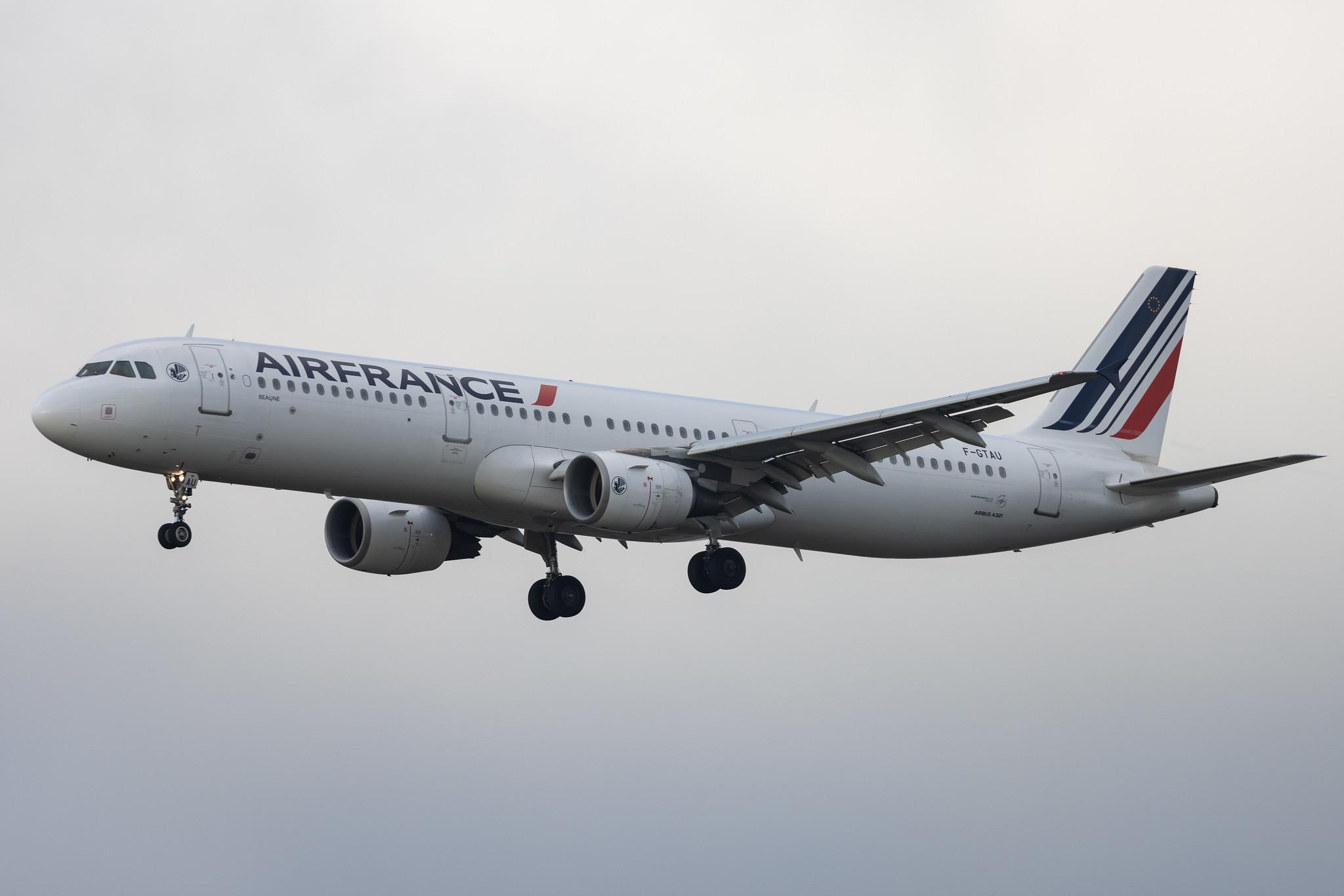 Amsterdam Schiphol: Air France (AF / AFR) | Airbus A321-212 A321 | F-GTAU | MSN 3814