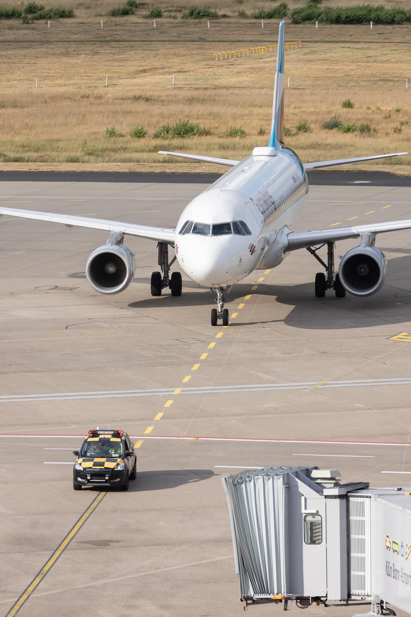 Köln Bonn Airport: Eurowings (EW / EWG) | Airbus A320-214 A320 | D-AEWT | MSN 7534
