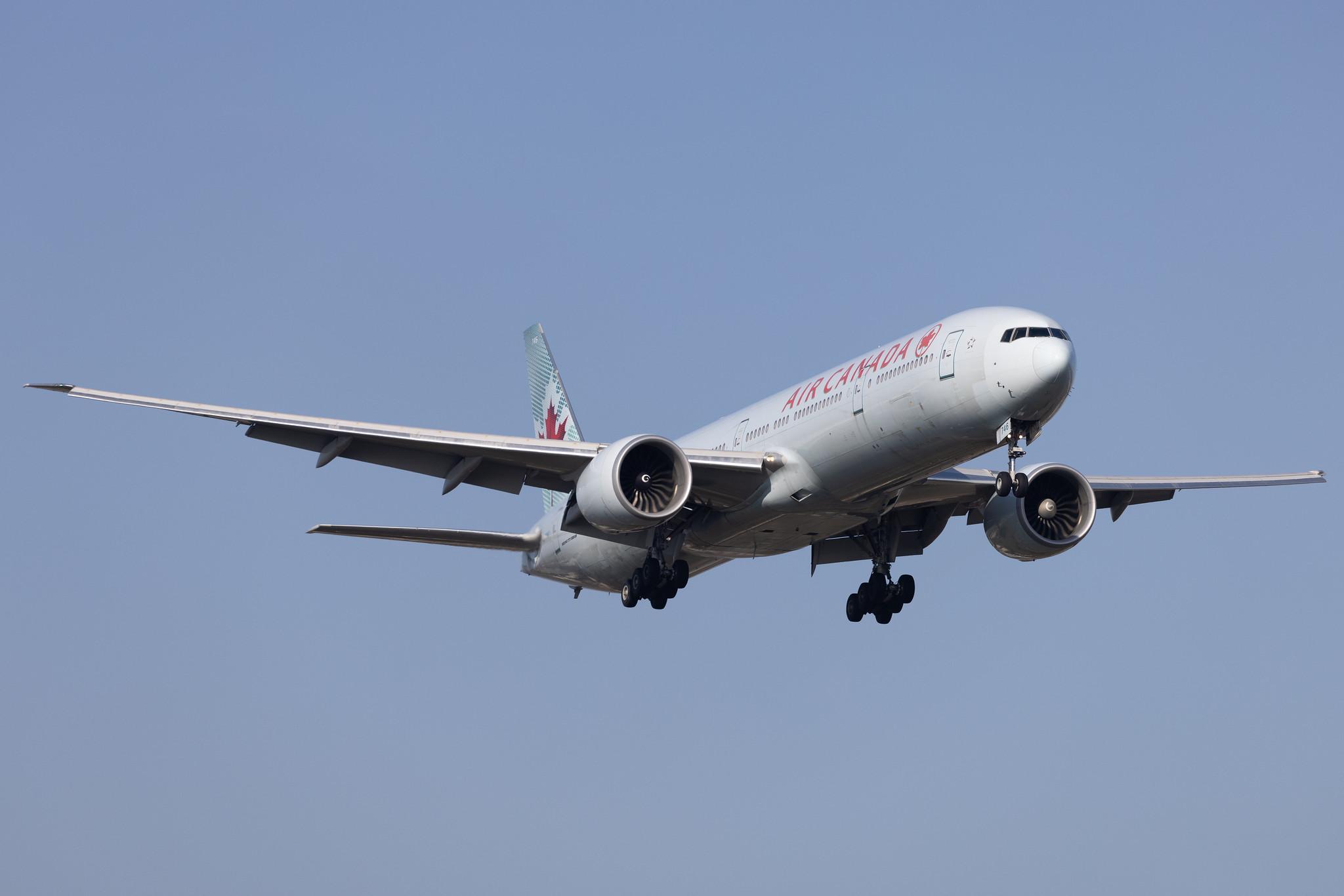 London Heathrow: Air Canada (AC / ACA) |  Boeing 777-333(ER) B77W | C-FNNU | MSN 43249