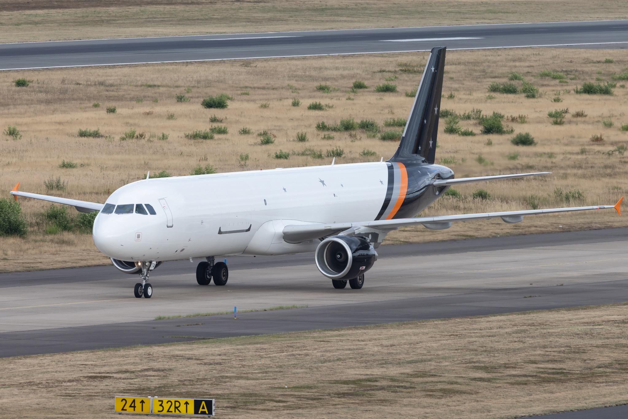 Köln Bonn Airport: Titan Airways (ZT / AWC) | Operator: Titan Airways Malta | Airbus A321-211(P2F) A321 | 9H-ZTA | MSN 03749