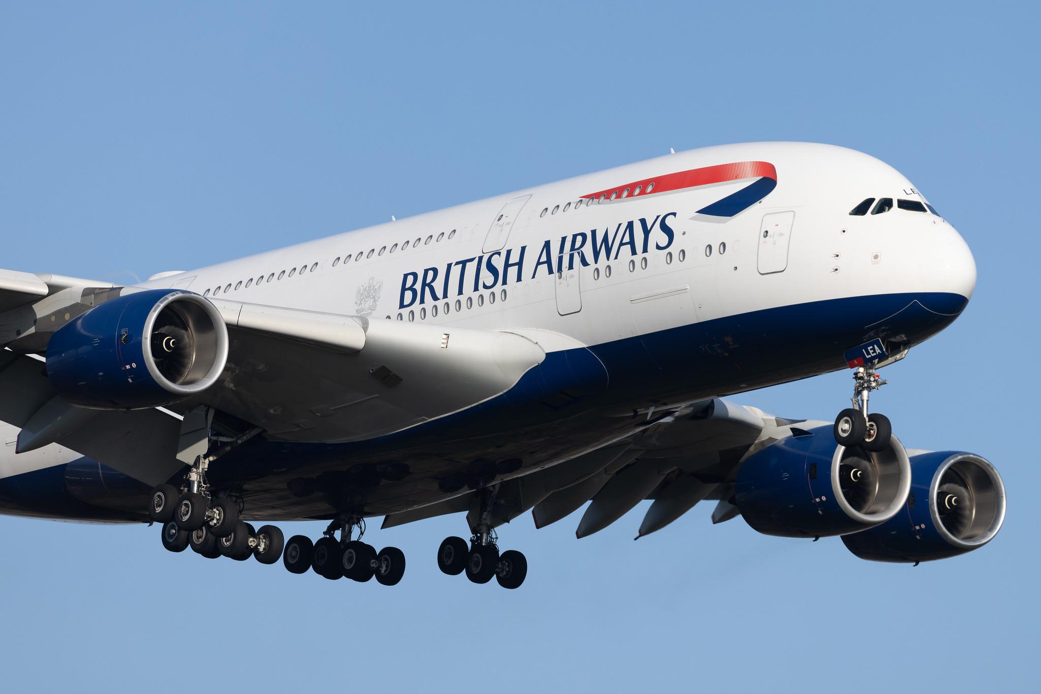 London Heathrow: British Airways (BA / BAW) |  Airbus A380-841 A388 | G-XLEA | MSN 095
