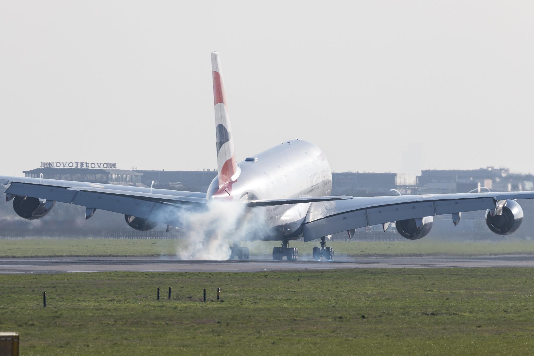 London Heathrow: British Airways (BA / BAW) |  Airbus A380-841 A388 | G-XLEA | MSN 095