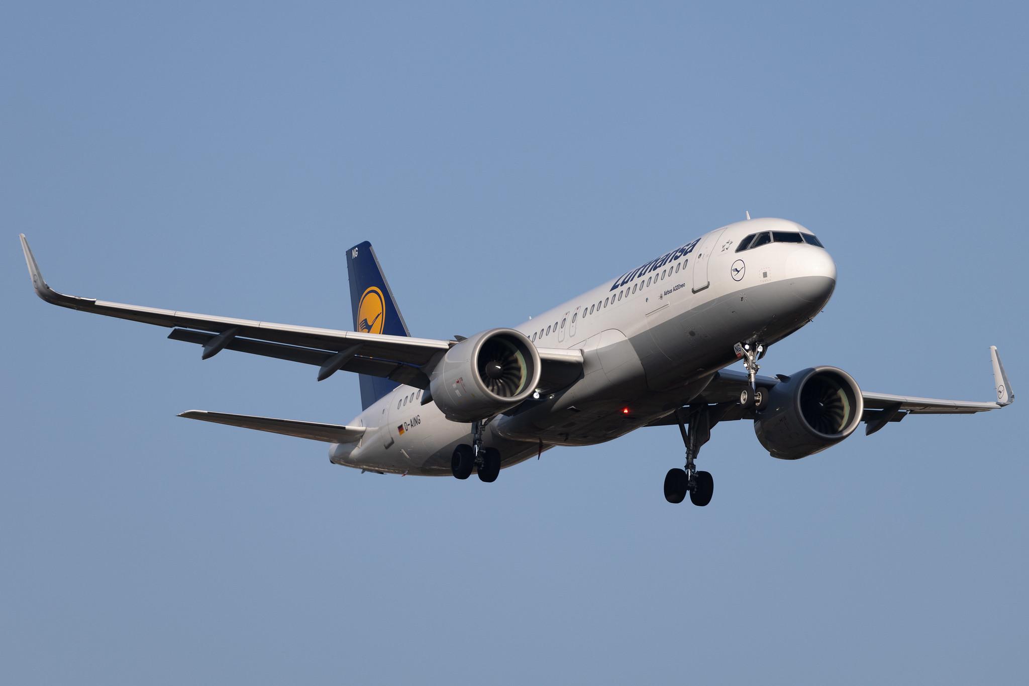 London Heathrow: Lufthansa (LH / DLH) |  Airbus A320-271N A20N | D-AING | MSN 7588