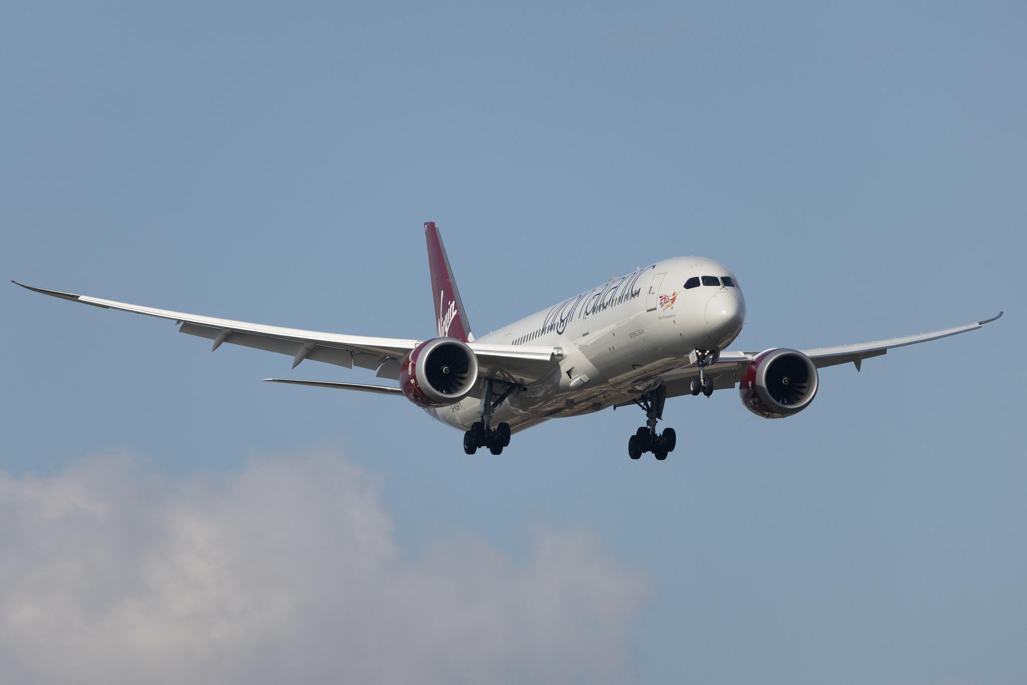 London Heathrow: Virgin Atlantic (VS / VIR) | Boeing 787-9 Dreamliner B789 | G-VSPY | MSN 37973