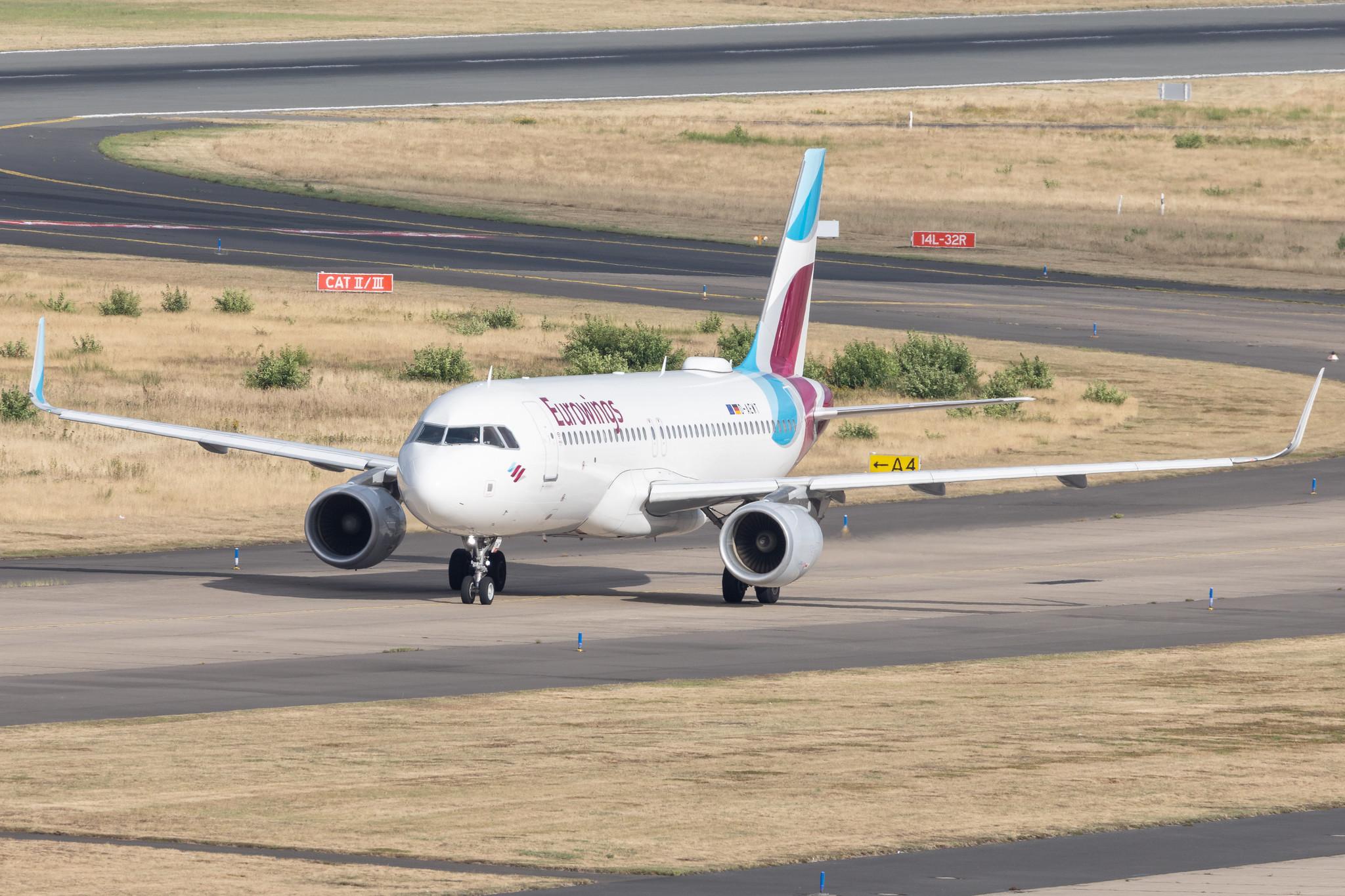 Köln Bonn Airport: Eurowings (EW / EWG) | Airbus A320-214 A320 | D-AEWT | MSN 7534