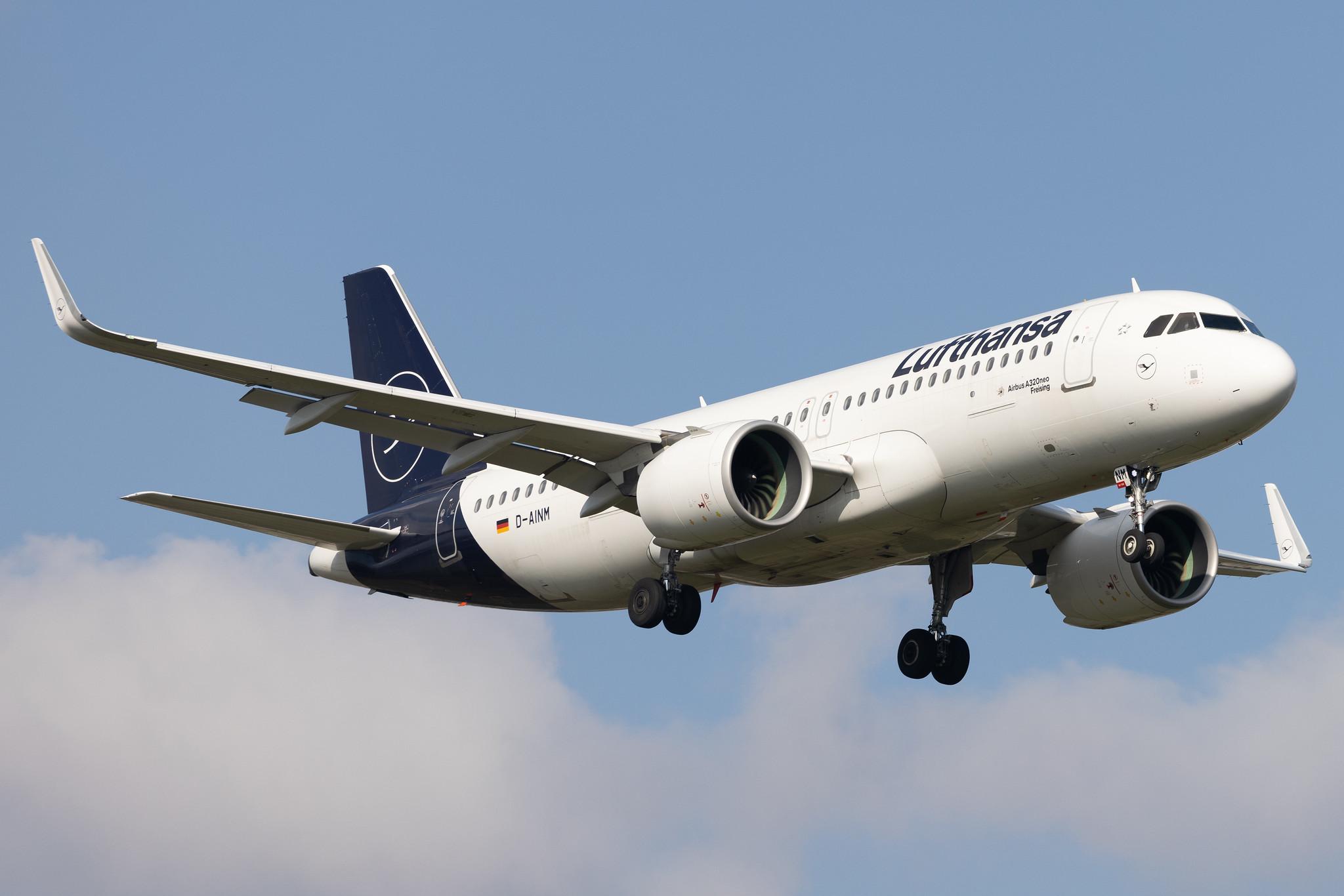 London Heathrow: Lufthansa (LH / DLH) | Airbus A320-271N A20N | D-AINM | MSN 8456