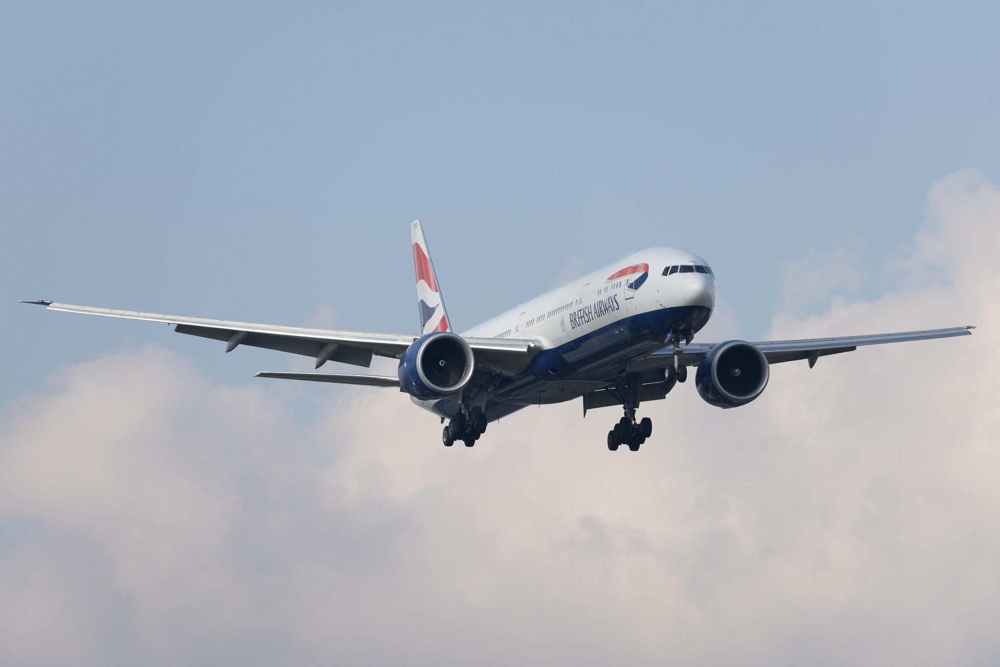 London Heathrow: British Airways (BA / BAW) | Boeing 777-336(ER) B77W | G-STBG | MSN 38430
