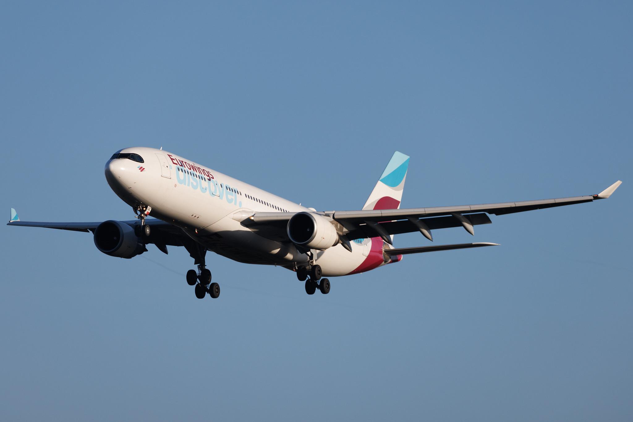 Frankfurt Airport: Eurowings Discover (4Y / OCN) | Airbus A330-203 A332 | D-AXGE | MSN 0612