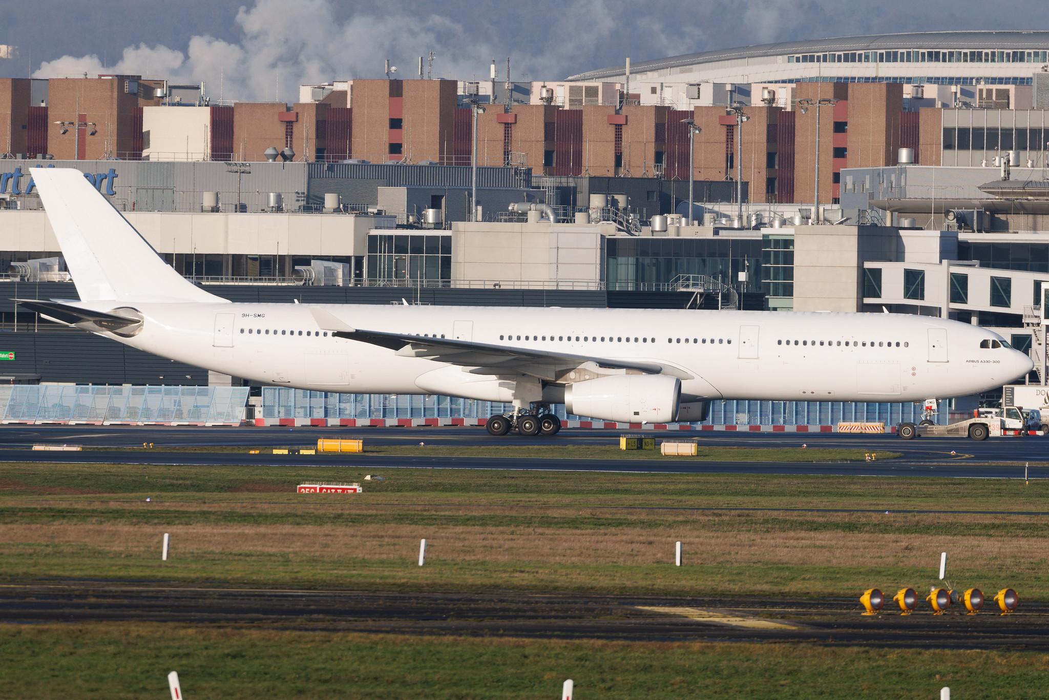 Frankfurt Airport: SmartLynx (6Y / ART) | OperatXr: SmartLynx Malta |  Airbus A330-343 A333 | 9H-SMG | MSN 1533