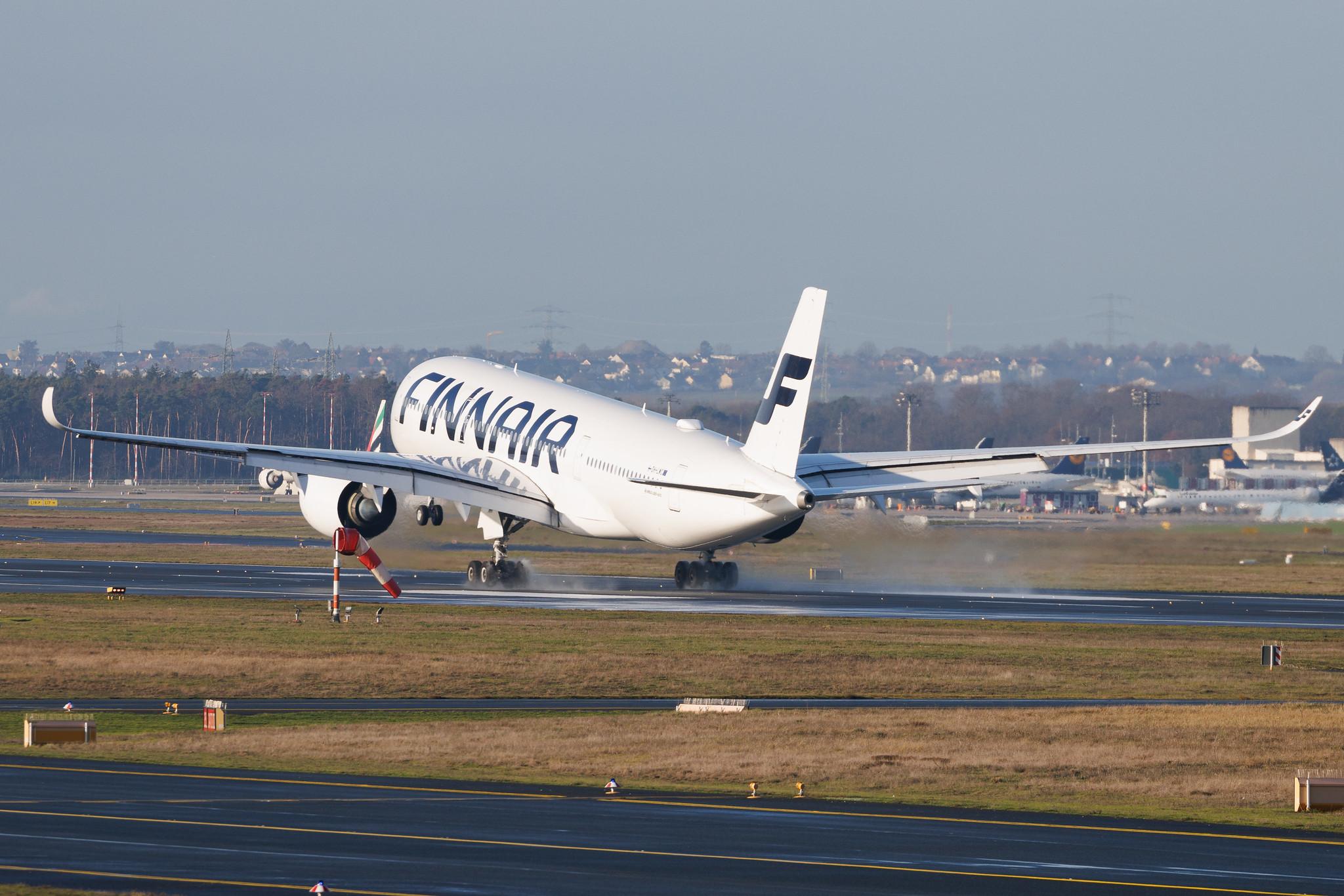 Frankfurt Airport: Finnair (AY / FIN) |  Livery: Oneworld Livery |  Airbus A350-941 A359 | OH-LWB | MSN 019