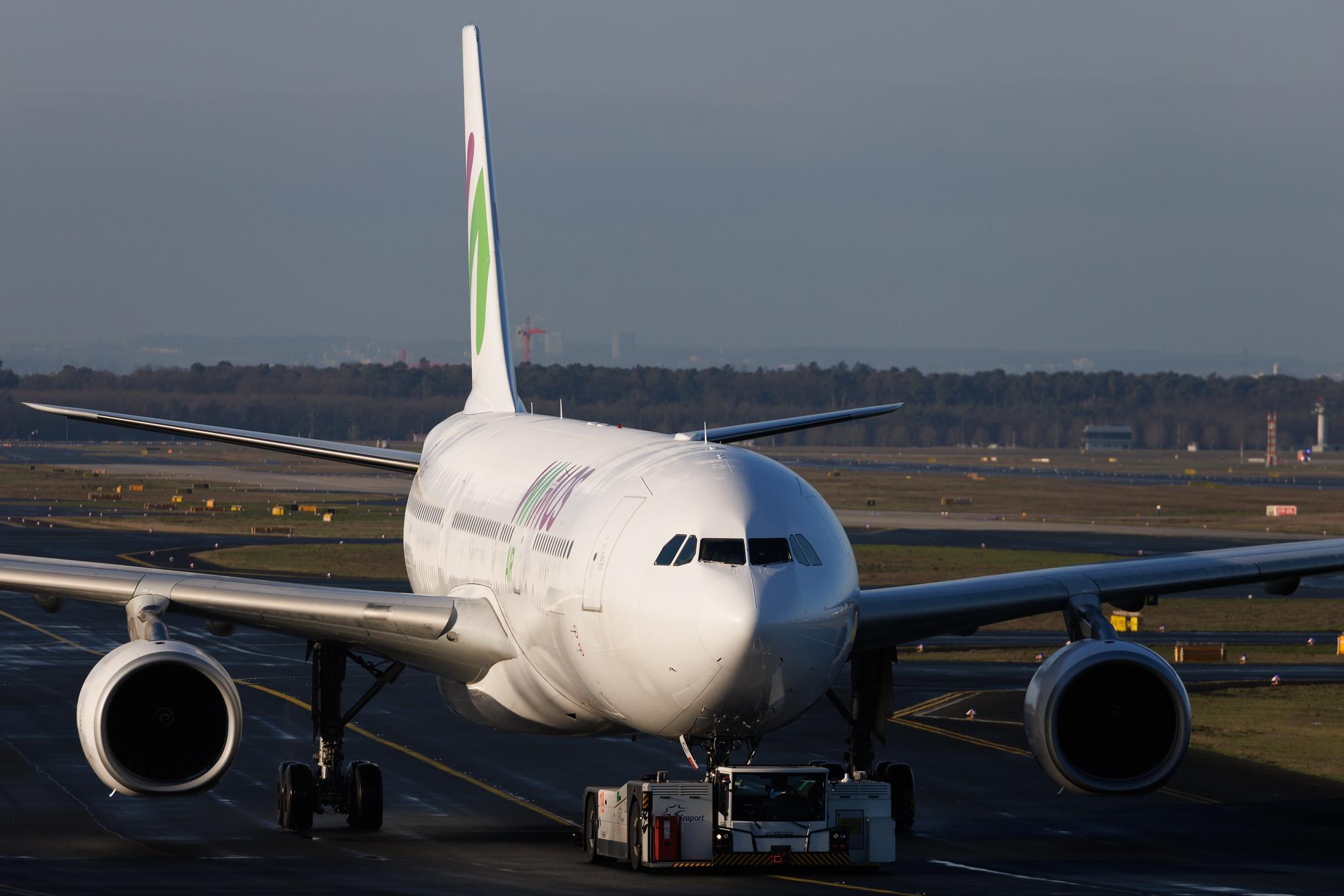 Frankfurt Airport: Wamos Air (EB / PLM) |  Airbus A330-343 A333 | EC-NTX | MSN 1597