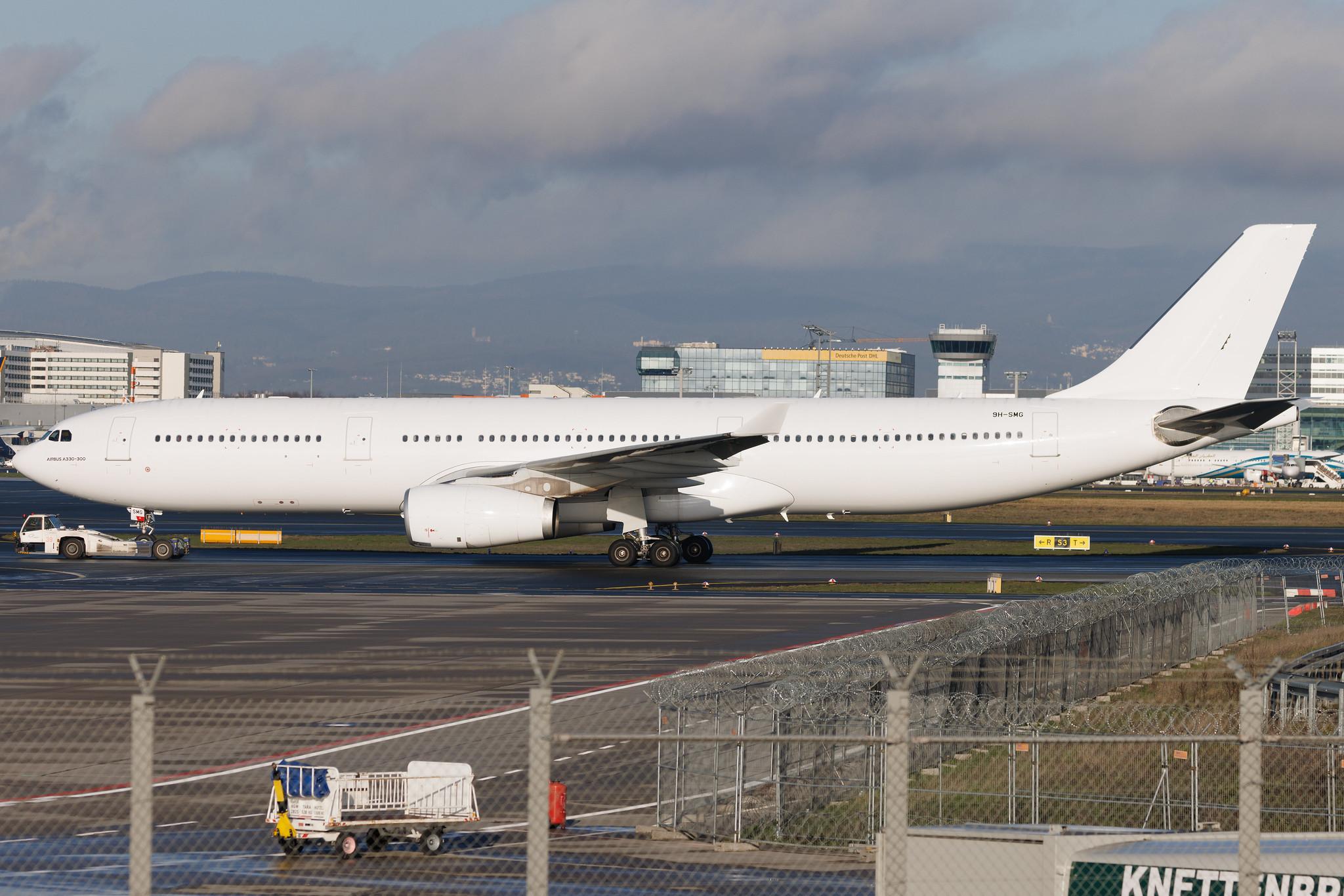 Frankfurt Airport: SmartLynx (6Y / ART) | OperatXr: SmartLynx Malta |  Airbus A330-343 A333 | 9H-SMG | MSN 1533