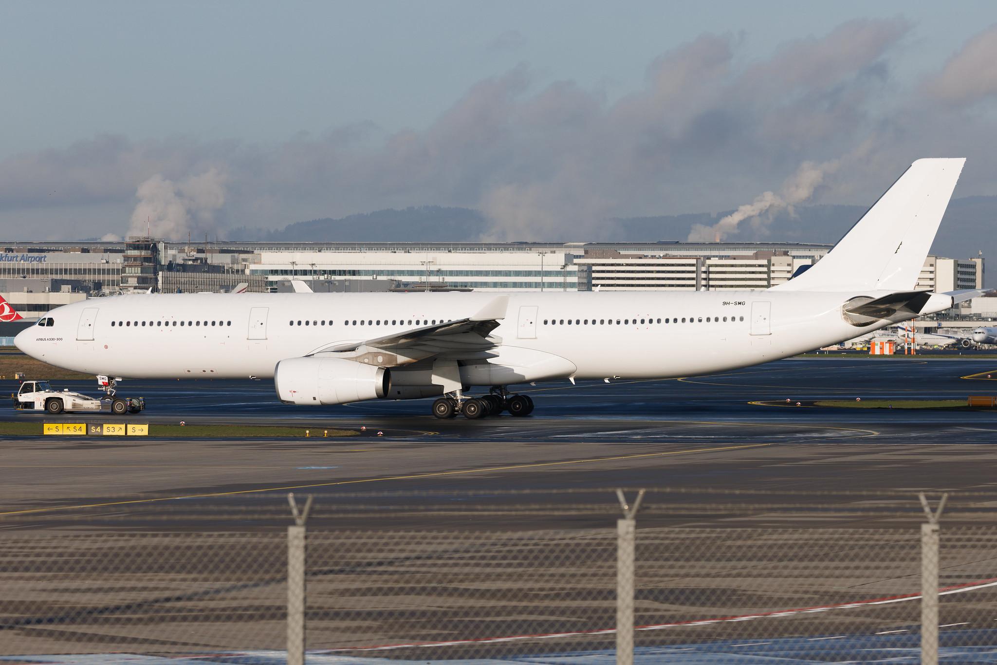 Frankfurt Airport: SmartLynx (6Y / ART) | OperatXr: SmartLynx Malta |  Airbus A330-343 A333 | 9H-SMG | MSN 1533