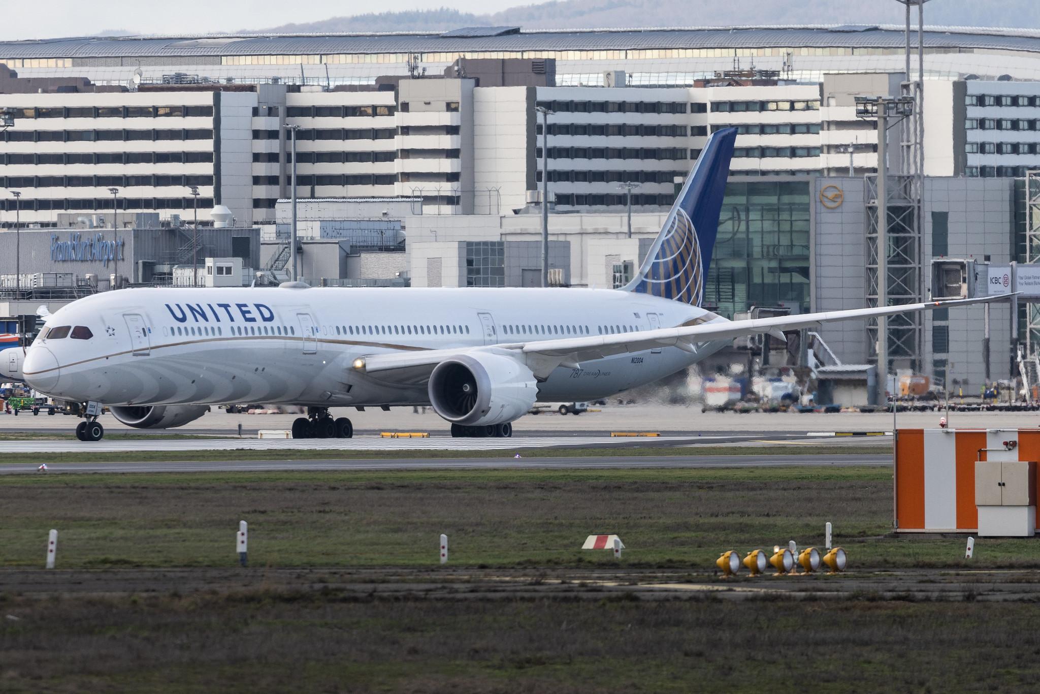 Frankfurt Airport: United Airlines (UA / UAL) | Boeing 787-10 Dreamliner B78X | N12004 | MSN 60139