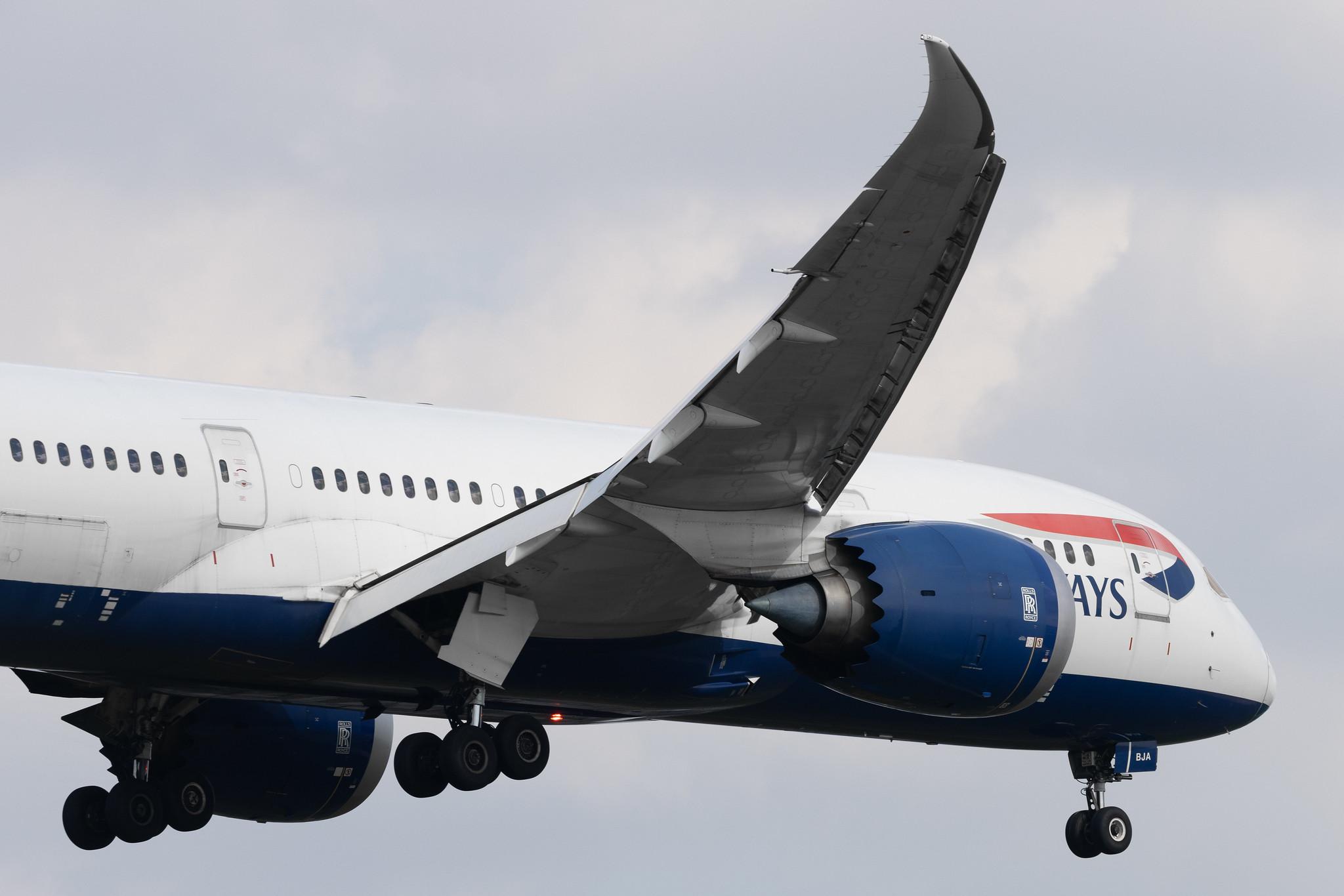 London Heathrow: British Airways (BA / BAW) | Boeing 787-8 Dreamliner B788 | G-ZBJA | MSN 38609