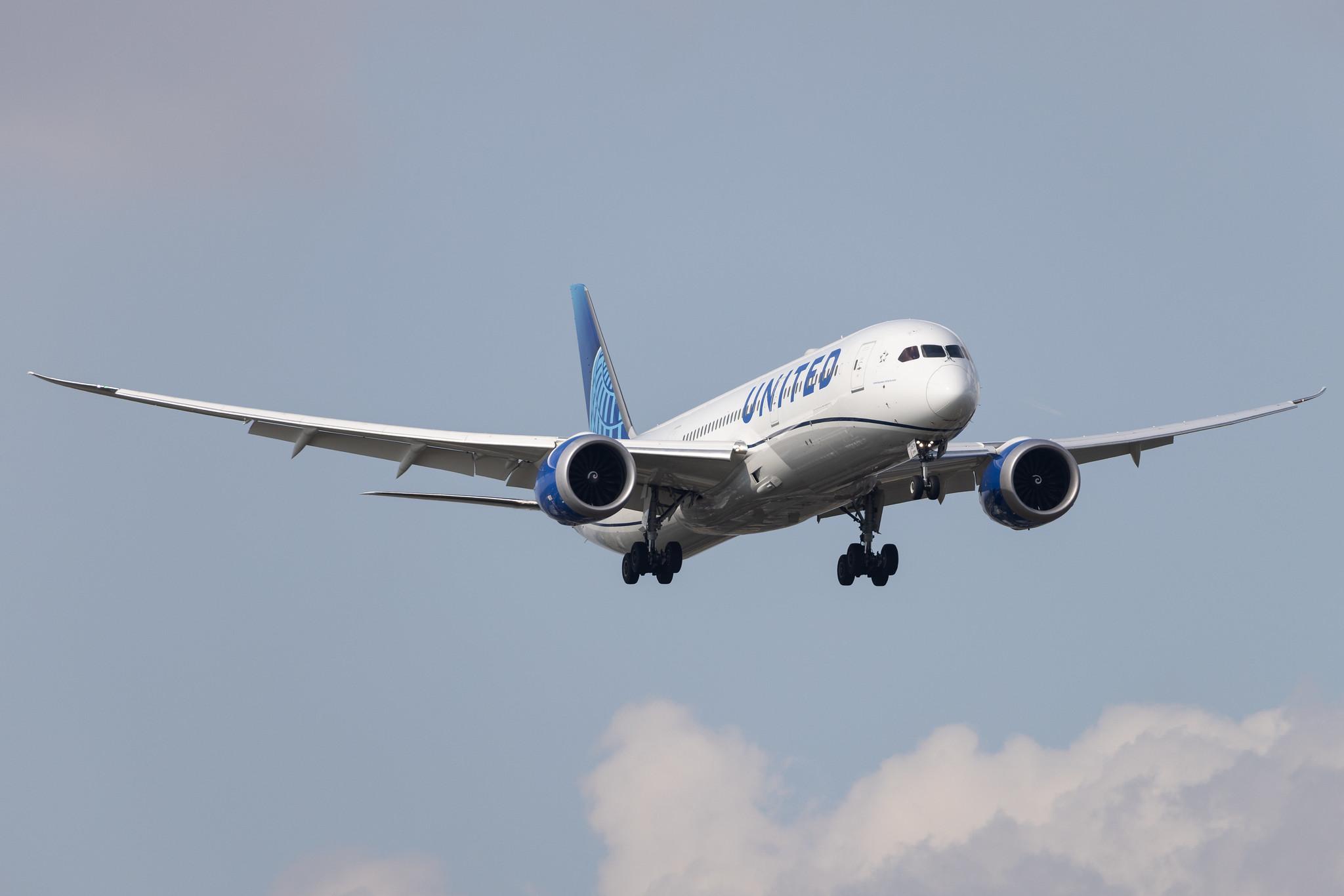 London Heathrow: United Airlines (UA / UAL) | Boeing 787-9 Dreamliner B789 | N24979 | MSN 66141