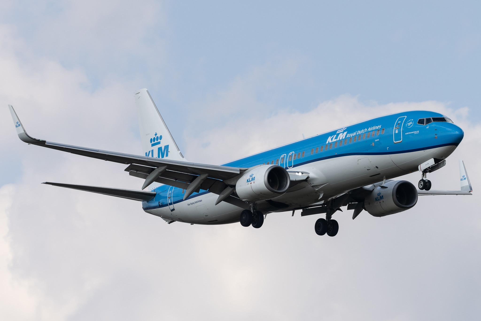 London Heathrow: KLM (KL / KLM) | Boeing 737-8K2 B738 | PH-BXH | MSN 29597