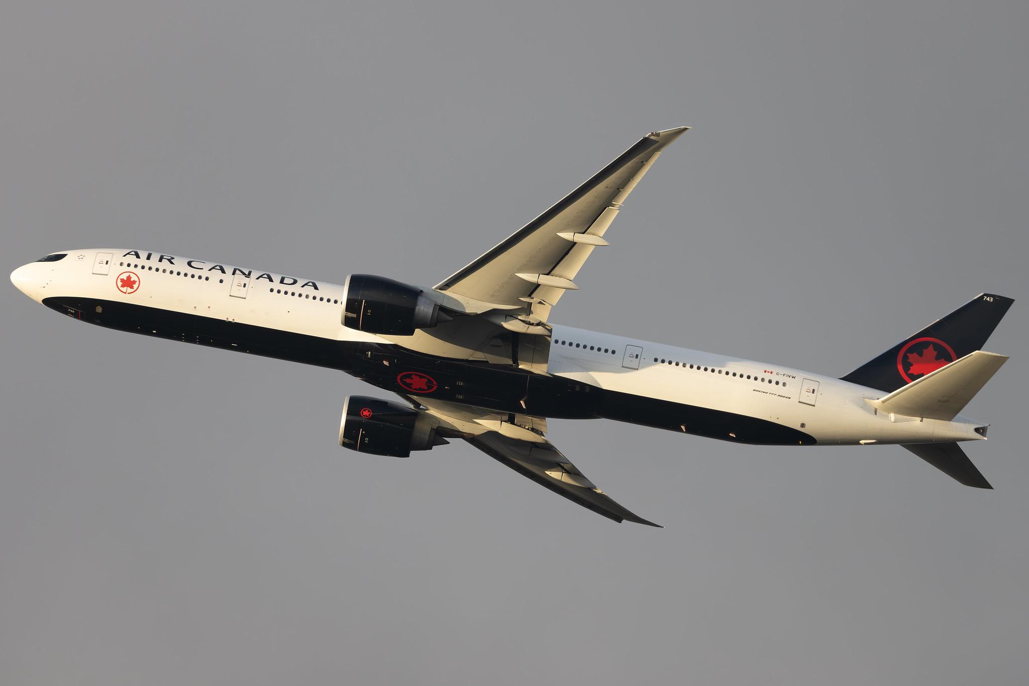 Frankfurt Airport: Air Canada (AC / ACA) | Boeing 777-333(ER) B77W | C-FIVW | MSN 42218