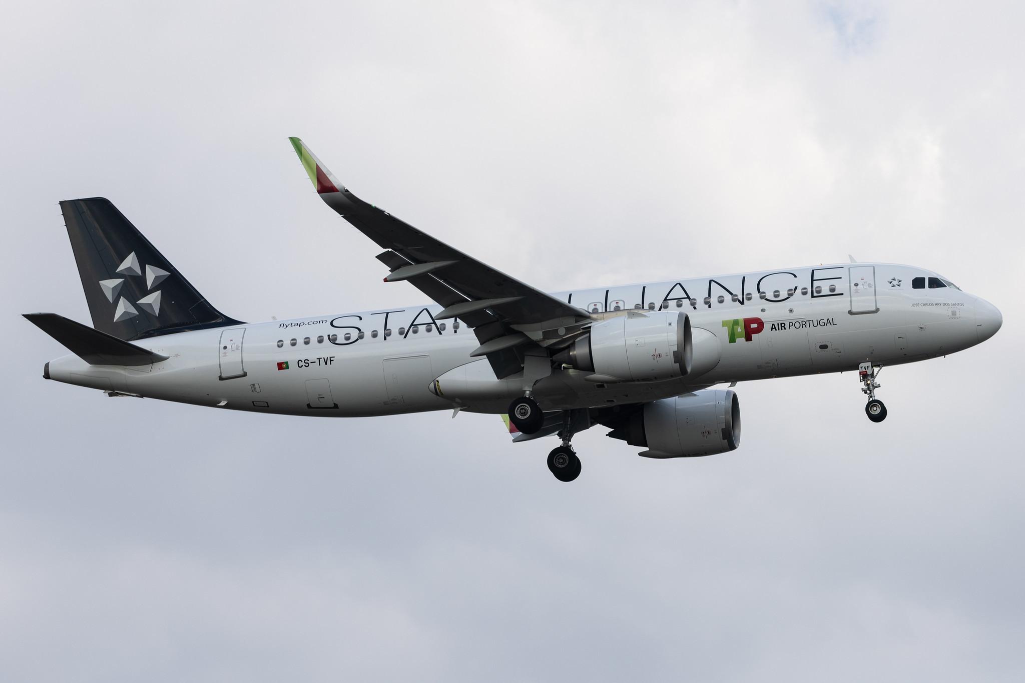 London Heathrow: TAP Air Portugal (TP / TAP) | Livery: Star Alliance Livery | Airbus A320-251N A20N | CS-TVF | MSN 9088