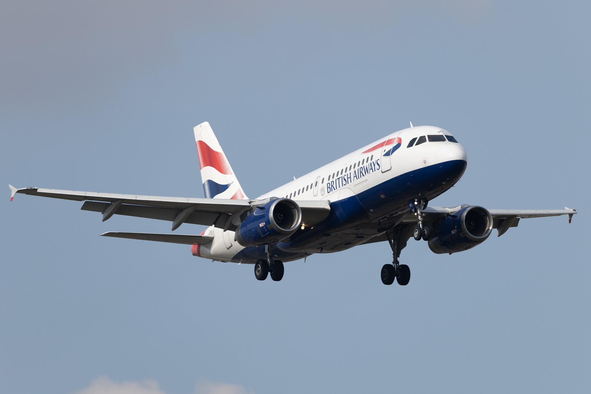 London Heathrow: British Airways (BA / BAW) | Airbus A319-131 A319 | G-EUPT | MSN 1380