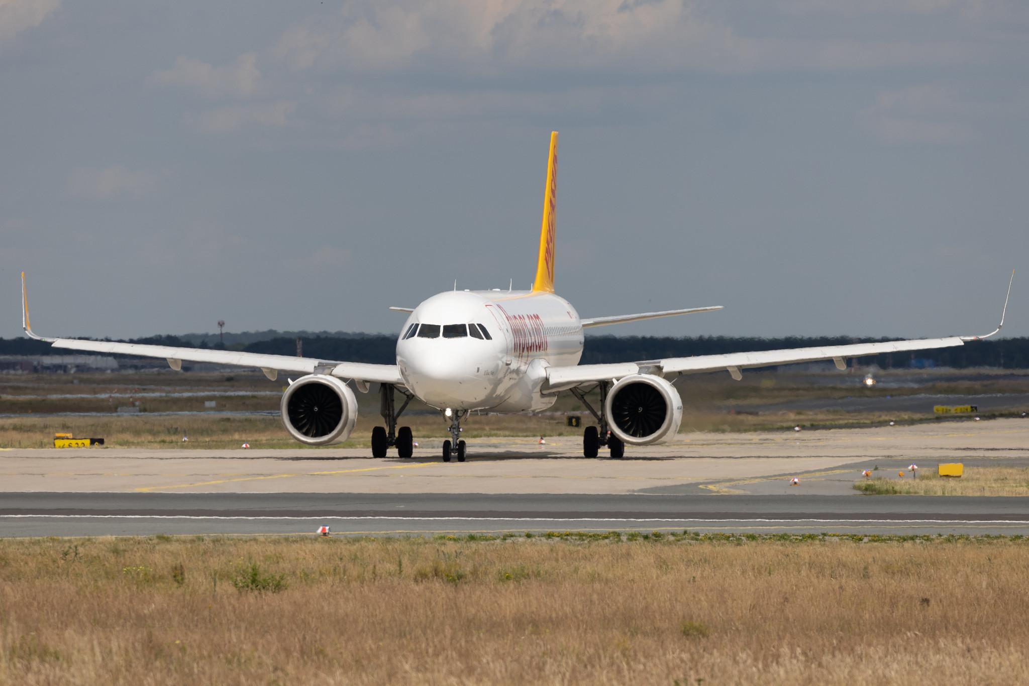 Frankfurt Airport: Pegasus (PC / PGT) | Operator: Pegasus Airlines |  Airbus A320-251N A20N | TC-NCJ | MSN 09307