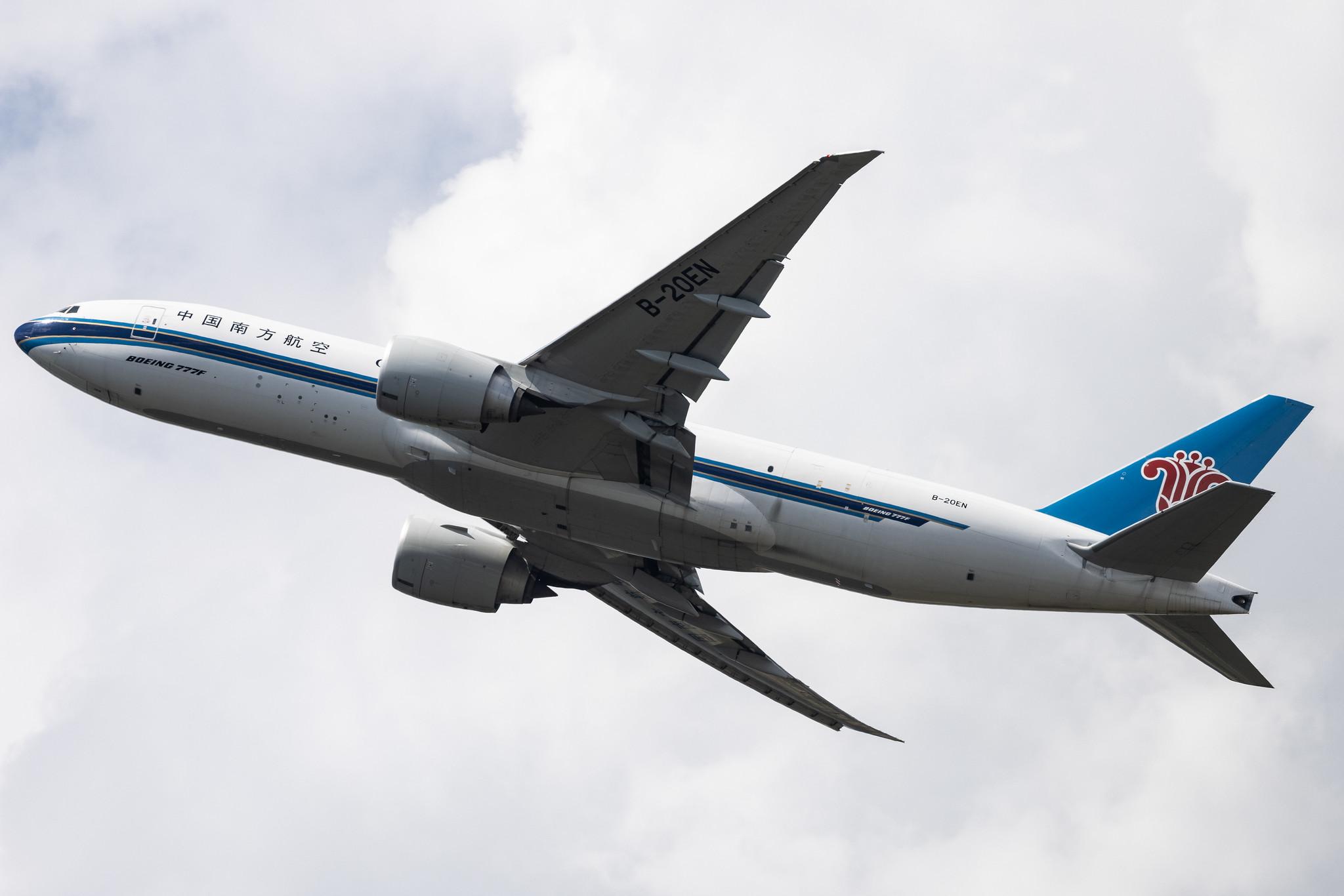Frankfurt Airport: China Southern Cargo (CZ / CSN) | Operator: China Southern Airlines | Boeing 777-F B77L | B-20EN | MSN 65422