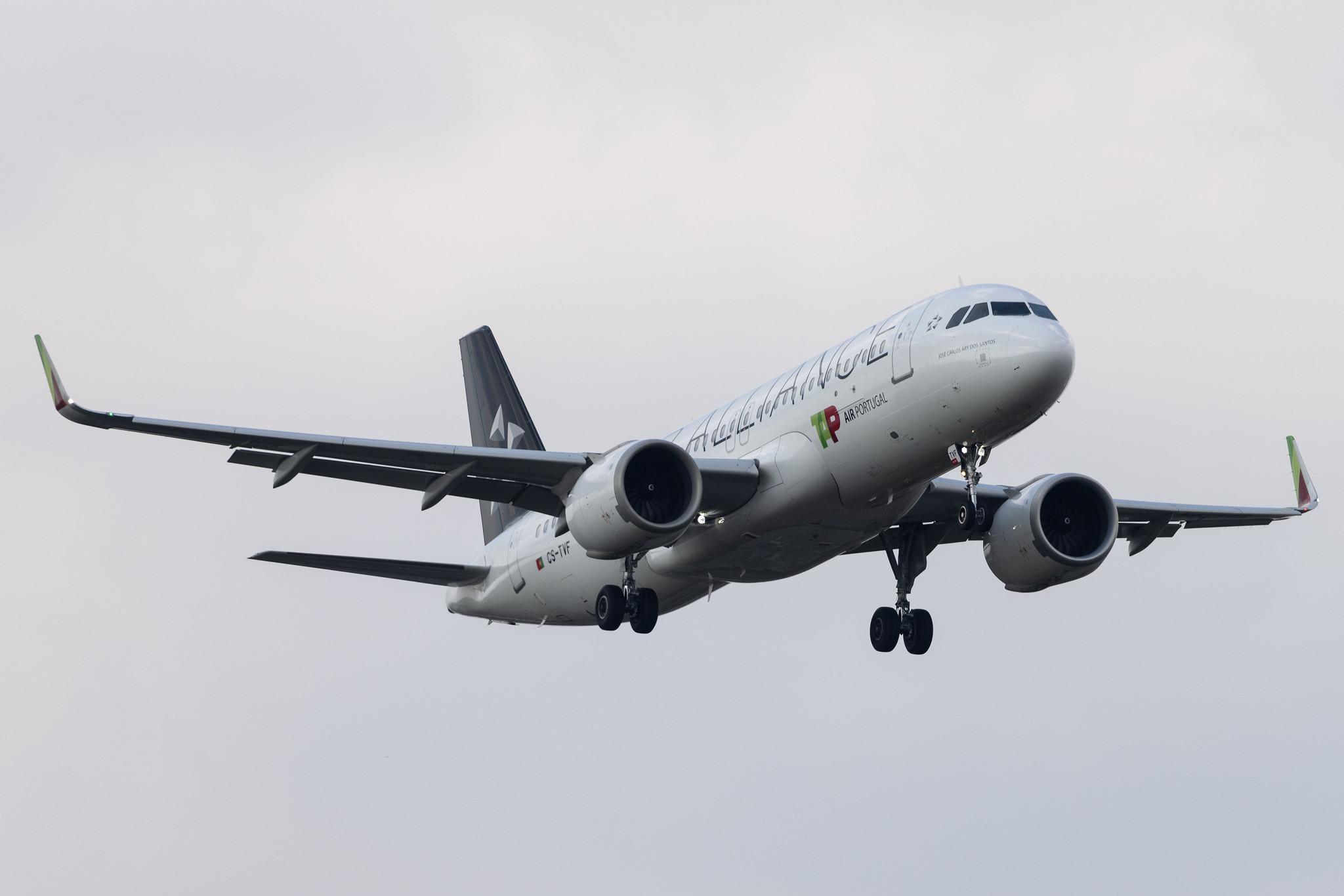 London Heathrow: TAP Air Portugal (TP / TAP) | Livery: Star Alliance Livery | Airbus A320-251N A20N | CS-TVF | MSN 9088