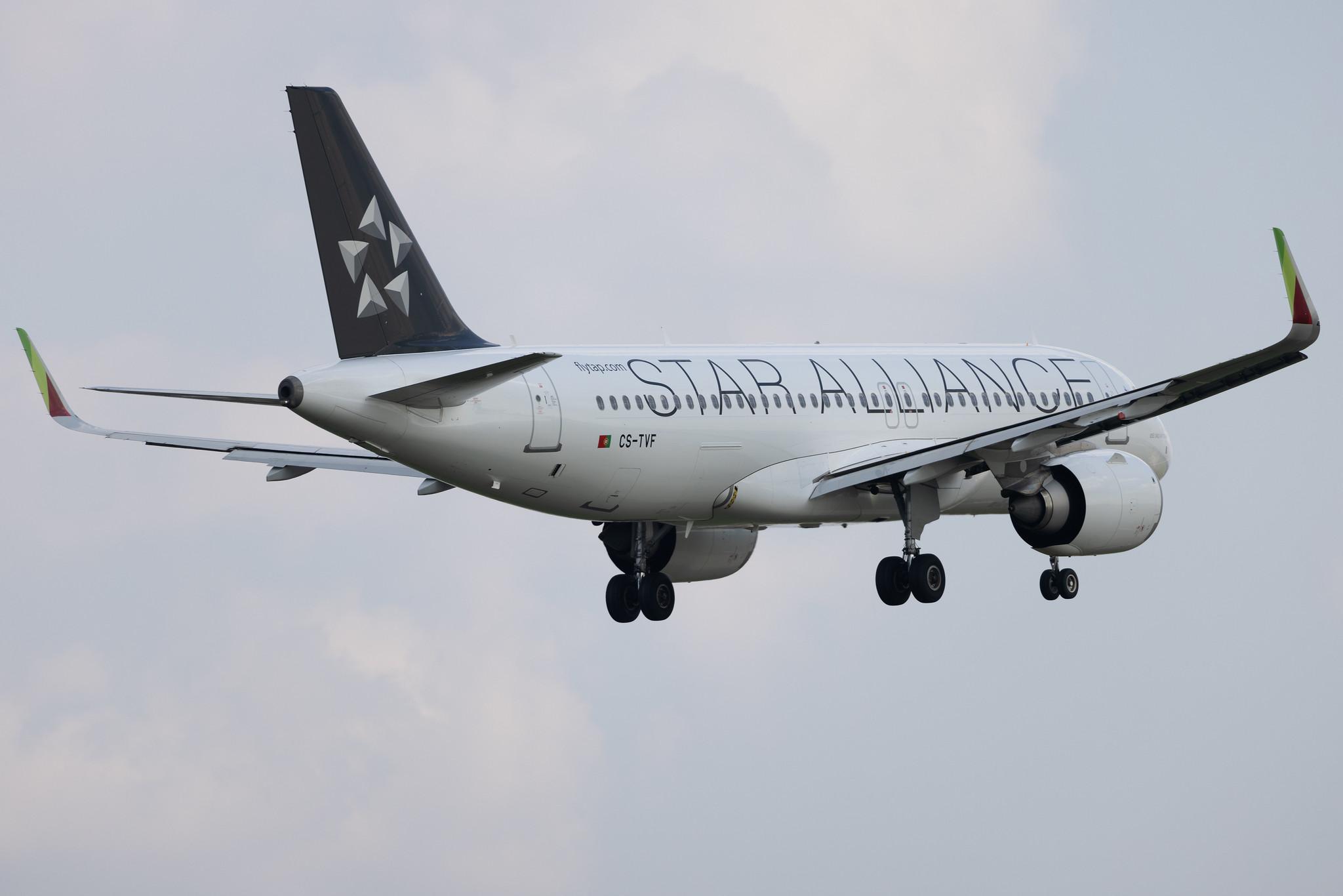 London Heathrow: TAP Air Portugal (TP / TAP) | Livery: Star Alliance Livery | Airbus A320-251N A20N | CS-TVF | MSN 9088