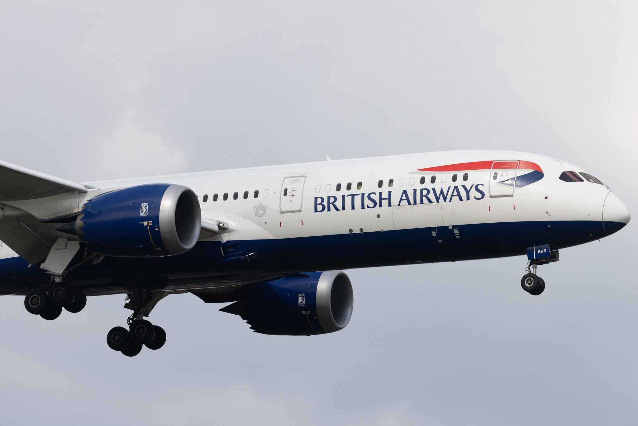 London Heathrow: British Airways (BA / BAW) | Boeing 787-9 Dreamliner B789 | G-ZBKR | MSN 60627