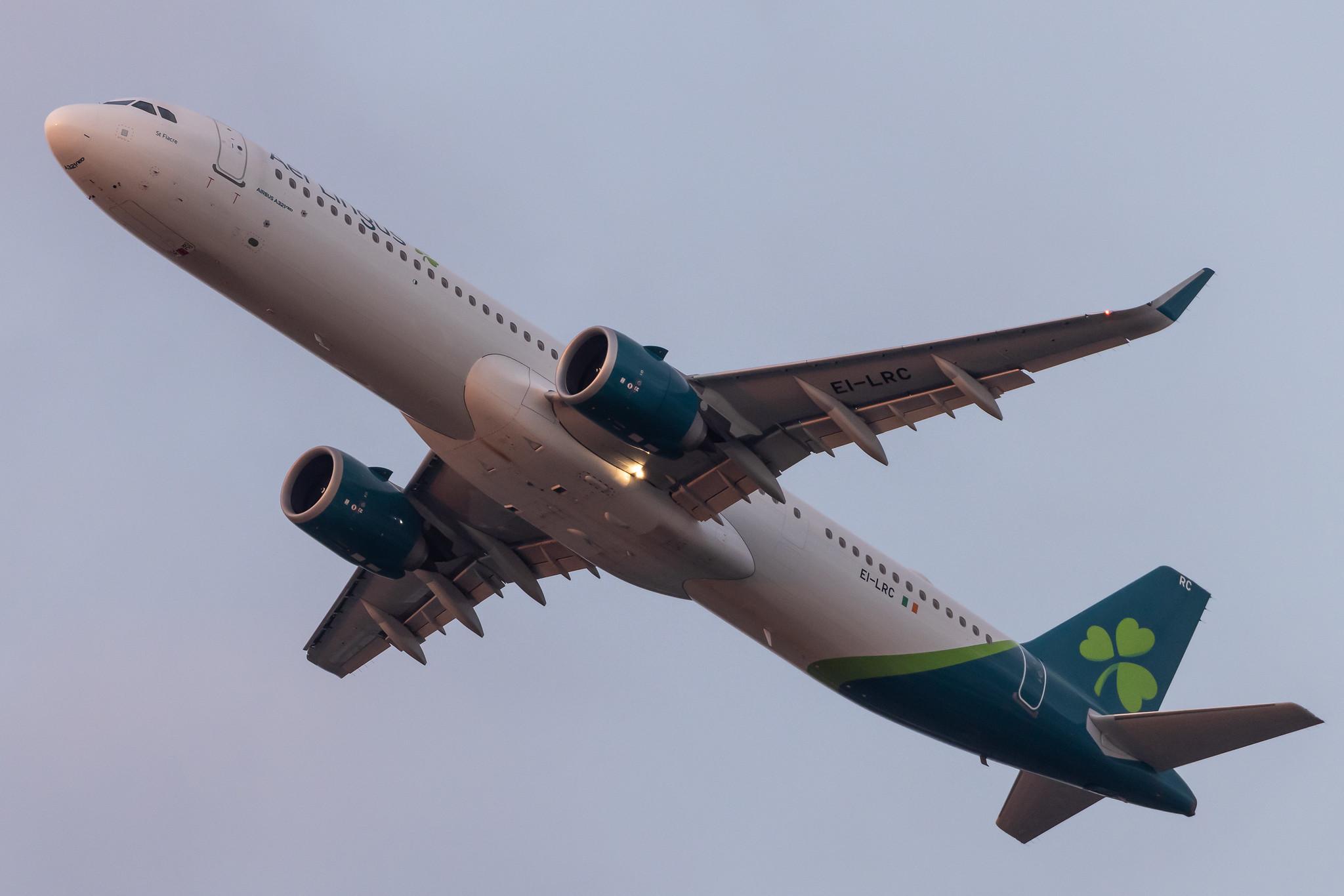 London Heathrow: Aer Lingus (EI / EIN) | Airbus A321-253NX A21N | EI-LRC | MSN 8965