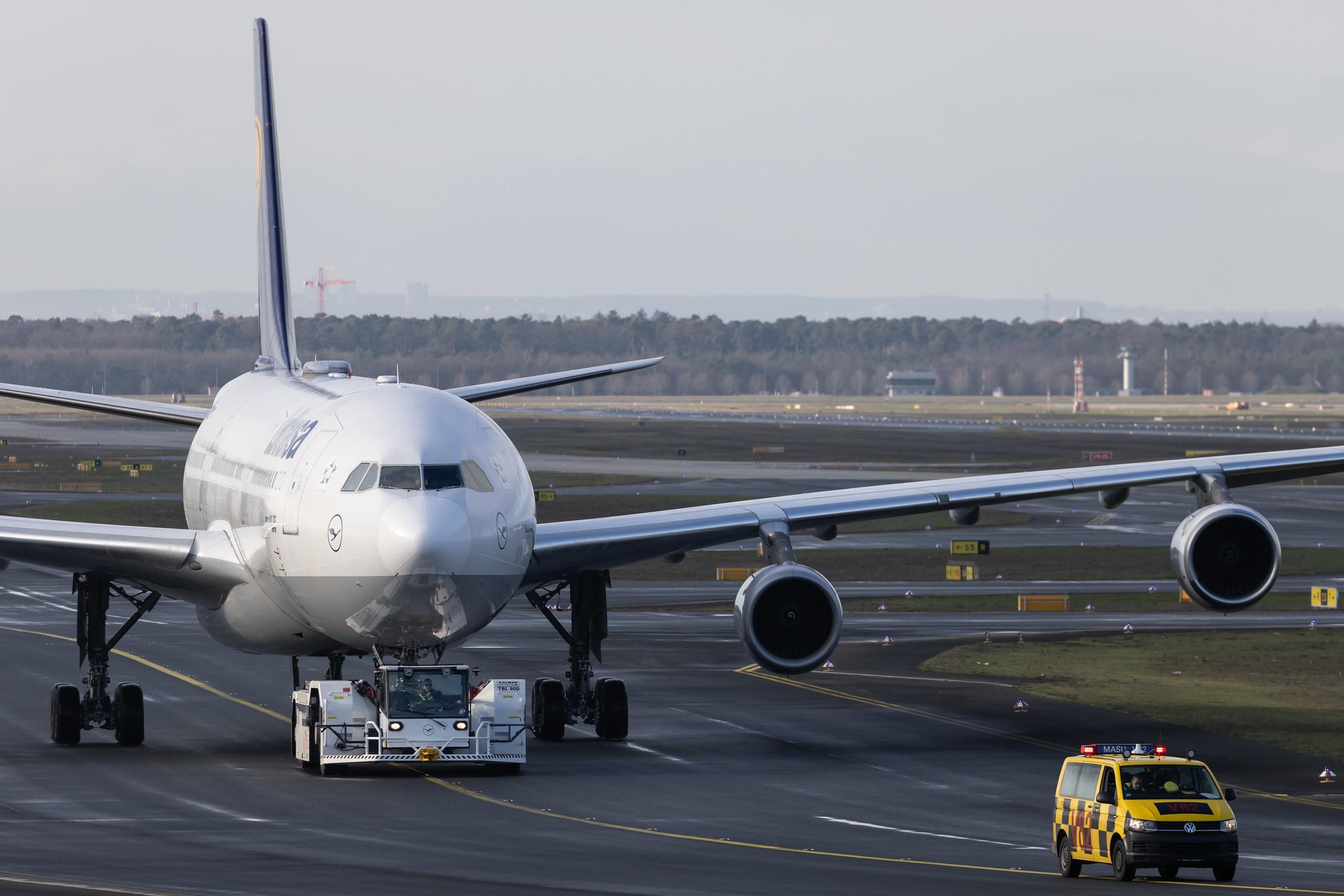 Frankfurt Airport: Lufthansa (LH / DLH) | Airbus A340-313 A343 | D-AIGL | MSN 0135