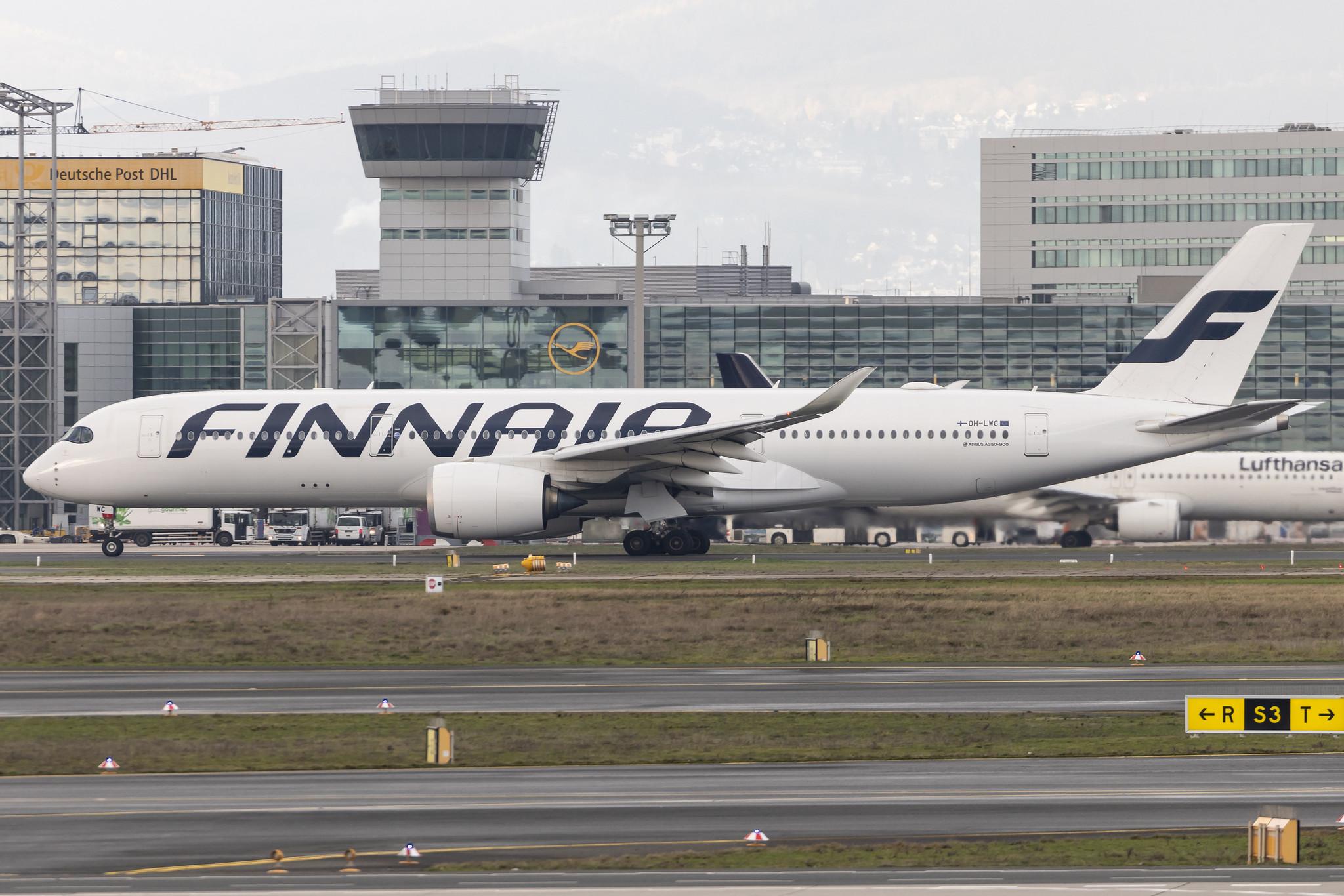 Frankfurt Airport: Finnair (AY / FIN) | Airbus A350-941 A359 | OH-LWC | MSN 020