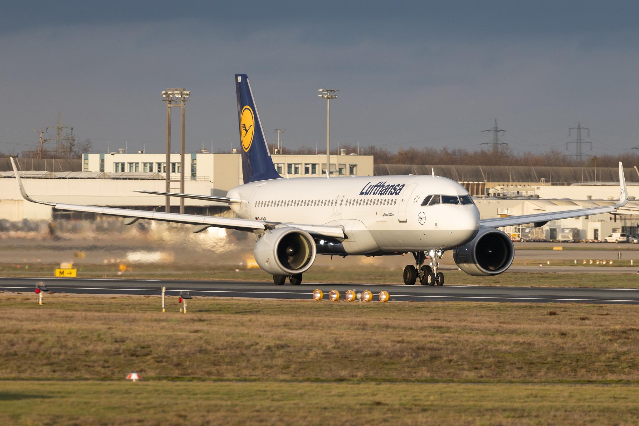 Frankfurt Airport: Lufthansa (LH / DLH) | Airbus A320-271N A20N | D-AINB | MSN 6864