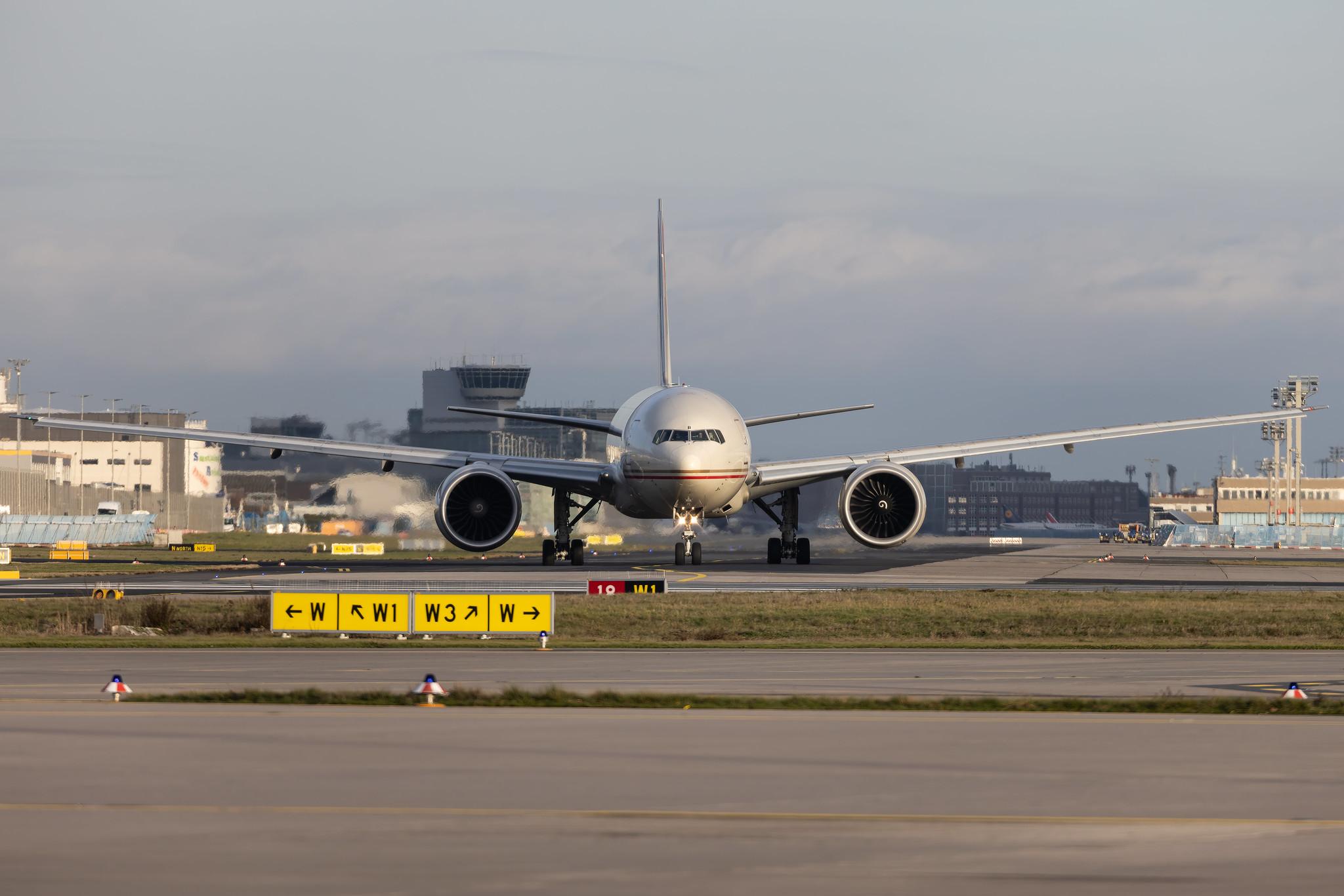 Frankfurt Airport: Etihad Cargo (EY / ETD) | Operator: Etihad Airways | Boeing 777-FFX B77L | A6-DDB | MSN 39692
