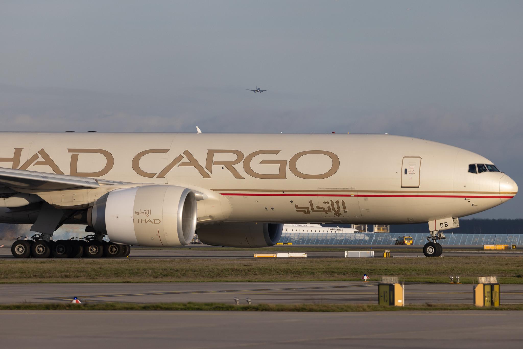 Frankfurt Airport: Etihad Cargo (EY / ETD) | Operator: Etihad Airways | Boeing 777-FFX B77L | A6-DDB | MSN 39692