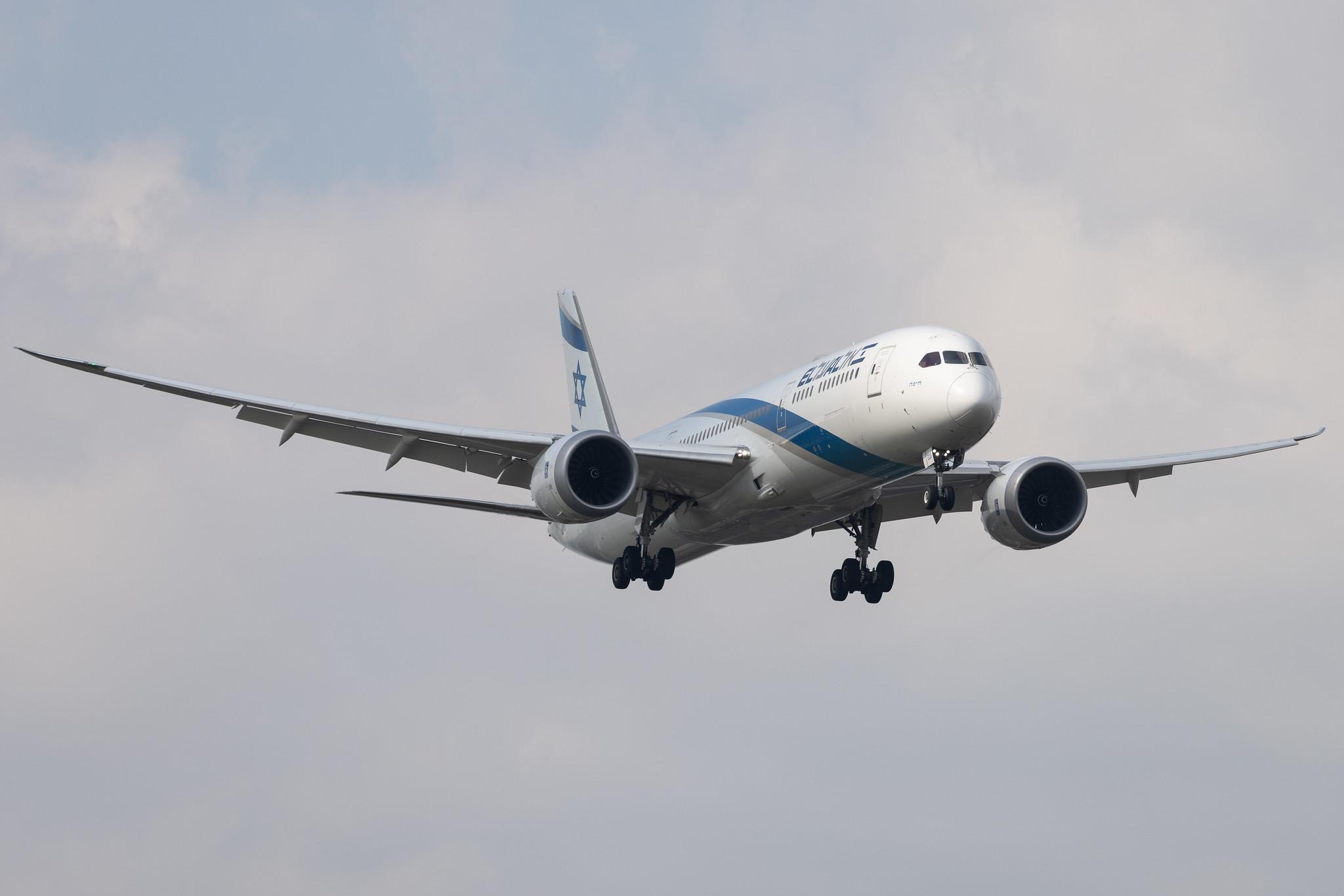 London Heathrow: El Al (LY / ELY) | Boeing 787-9 Dreamliner B789 | 4X-EDD | MSN 63392