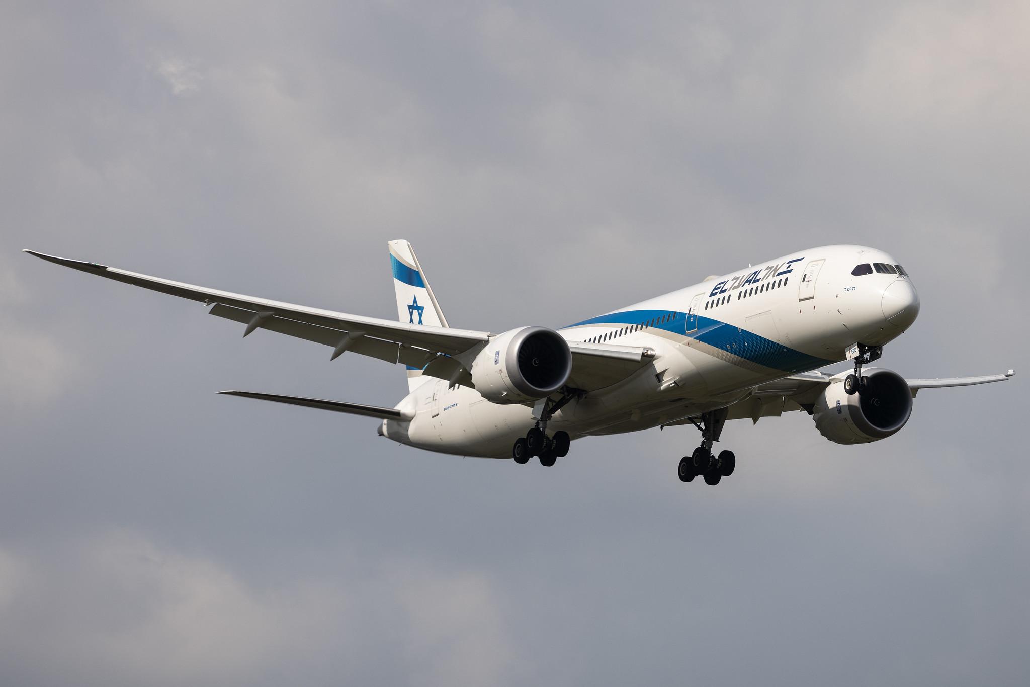 London Heathrow: El Al (LY / ELY) | Boeing 787-9 Dreamliner B789 | 4X-EDD | MSN 63392