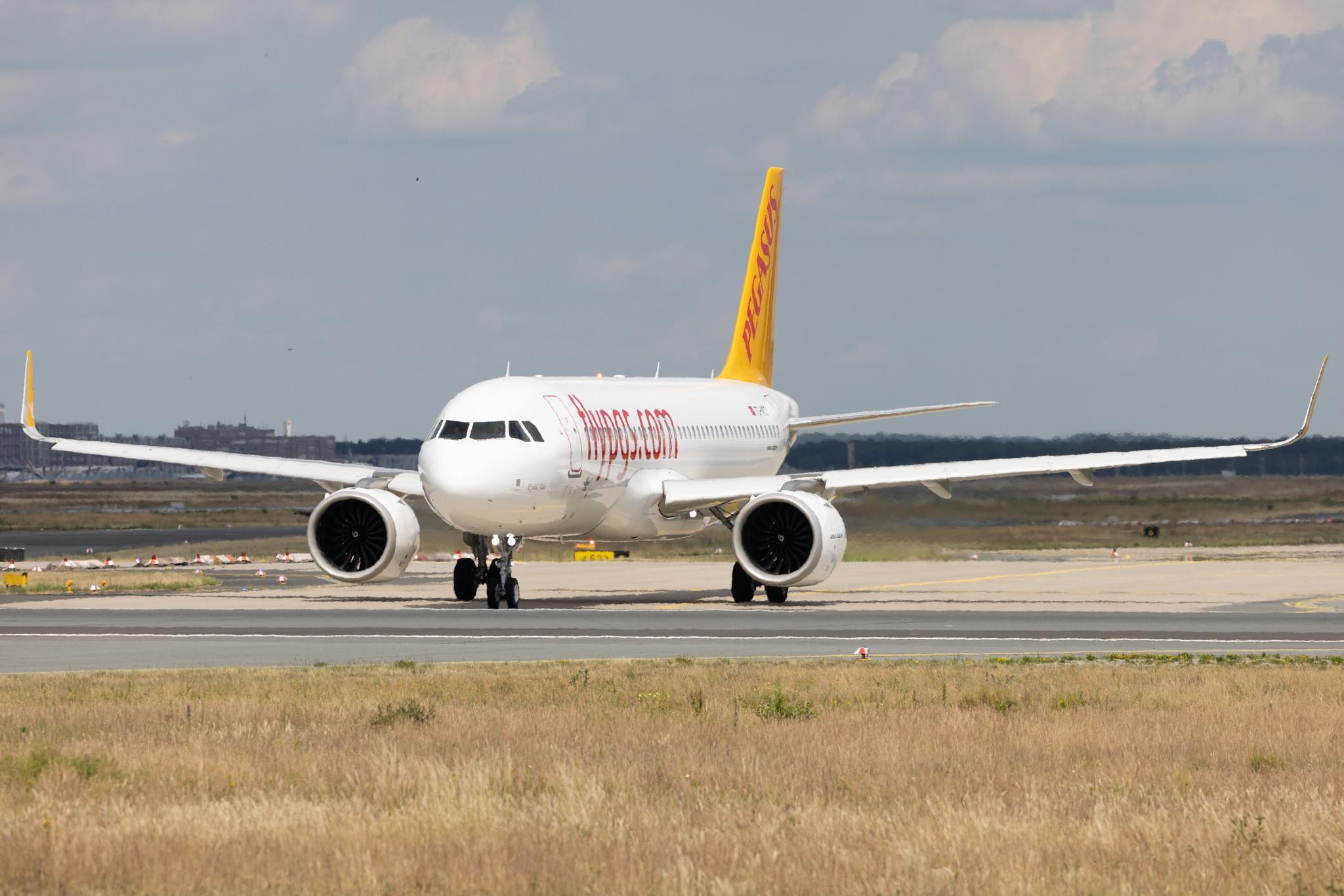 Frankfurt Airport: Pegasus (PC / PGT) | Operator: Pegasus Airlines | Airbus A320-251N A20N | TC-NCZ | MSN 10527