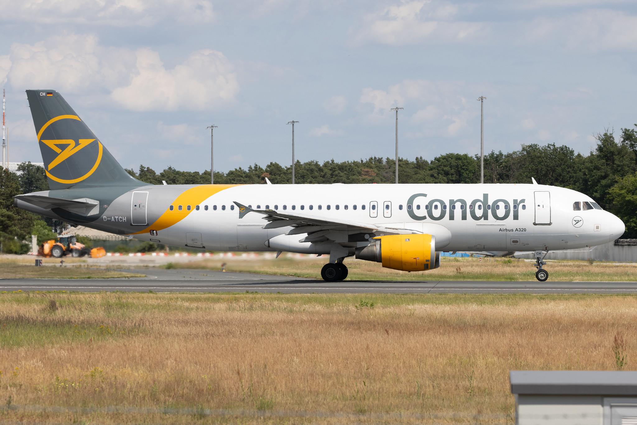 Frankfurt Airport: Condor (DE / CFG) | Airbus A320-212 A320 | D-ATCH | MSN 1437