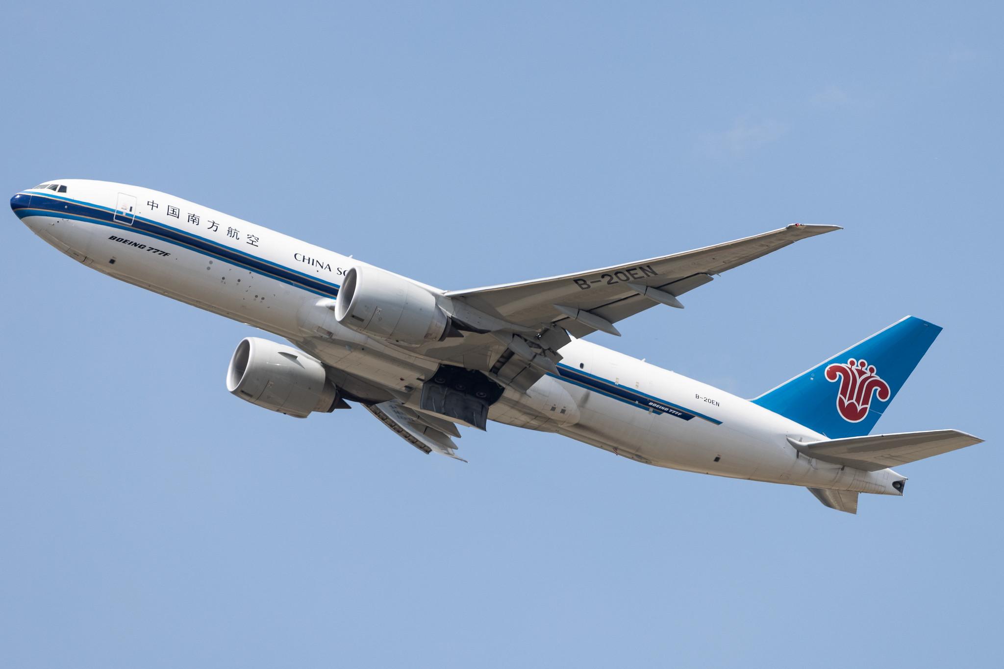 Frankfurt Airport: China Southern Cargo (CZ / CSN) | Operator: China Southern Airlines | Boeing 777-F B77L | B-20EN | MSN 65422