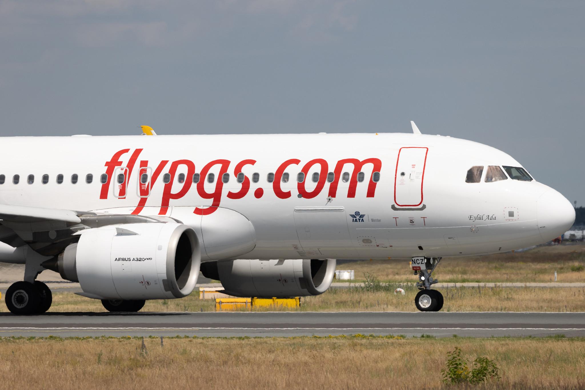Frankfurt Airport: Pegasus (PC / PGT) | Operator: Pegasus Airlines | Airbus A320-251N A20N | TC-NCZ | MSN 10527