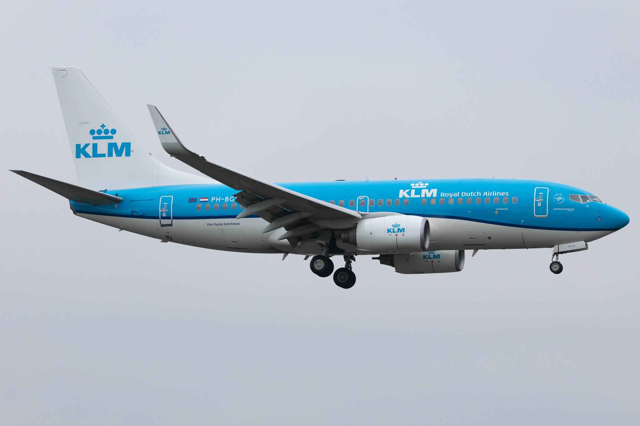 Amsterdam Schiphol: KLM (KL / KLM) |  Boeing 737-7K2 B737 | PH-BGM | MSN 39255