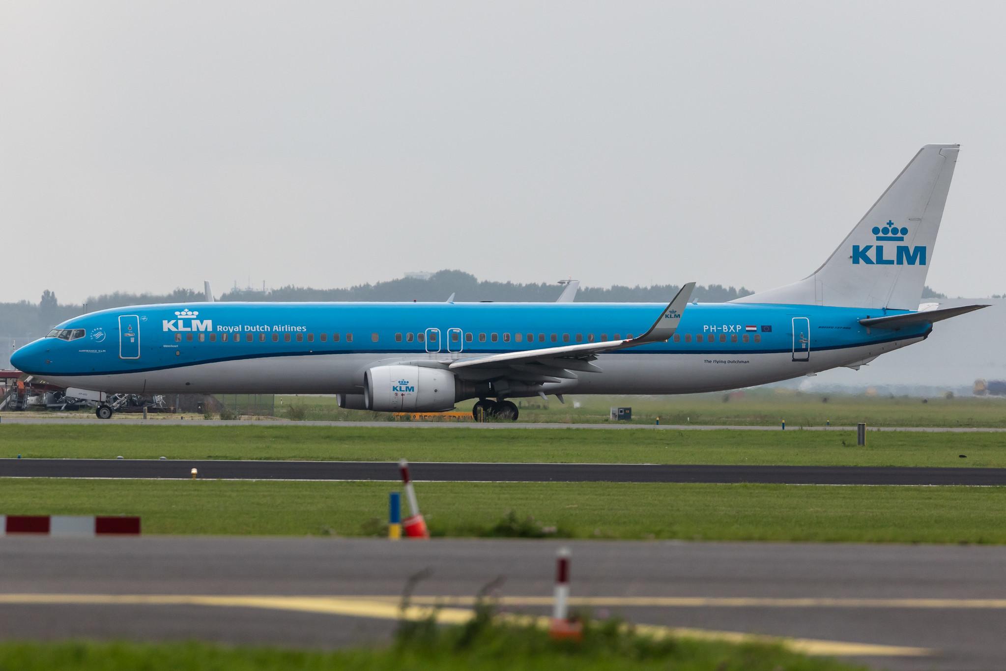 Amsterdam Schiphol: KLM (KL / KLM) |  Boeing 737-9K2 B739 | PH-BXP | MSN 29600