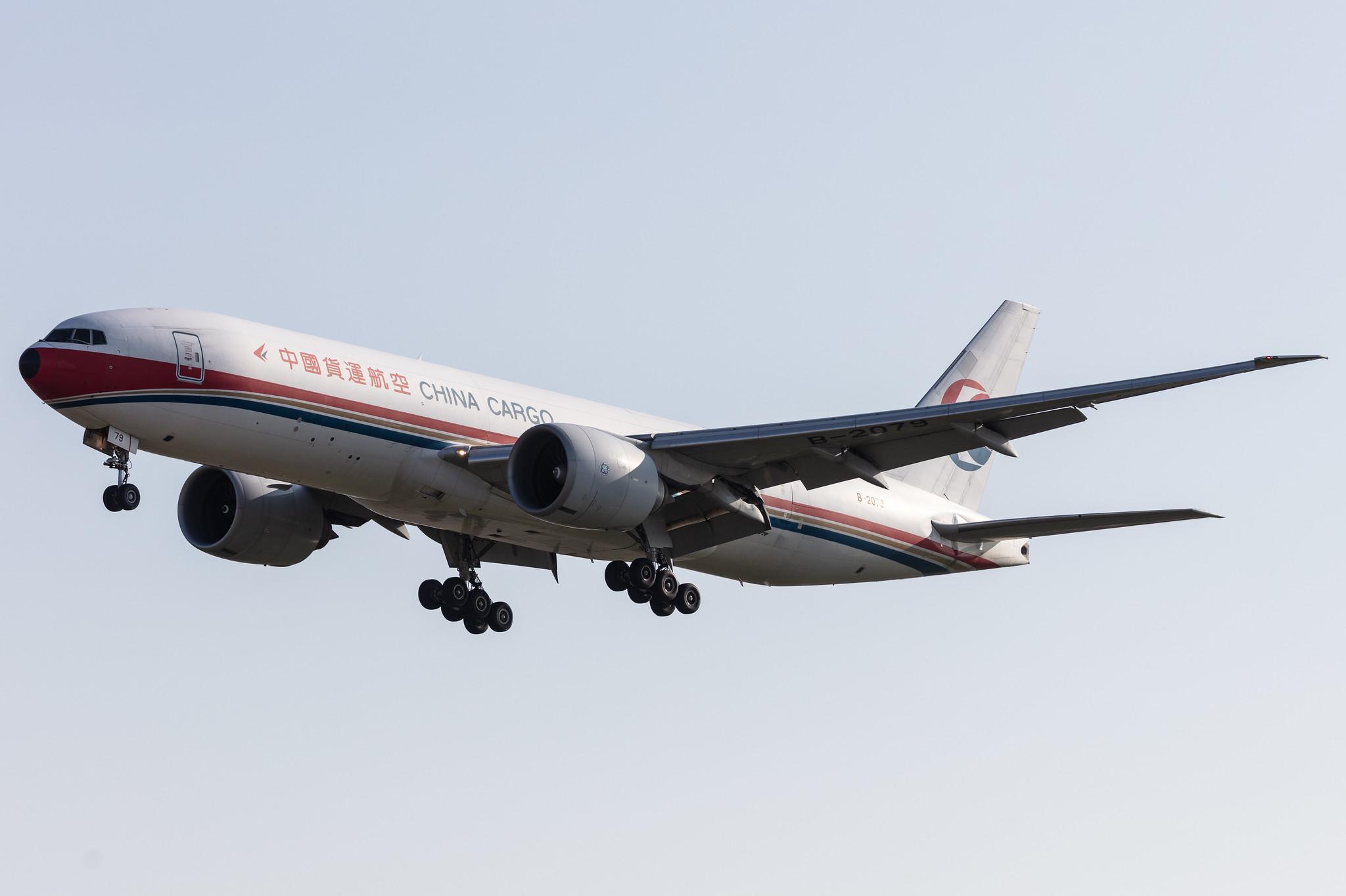Amsterdam Schiphol: China Cargo Airlines (CK / CKK) |  Boeing 777-F6N B77L | B-2079 | MSN 37715