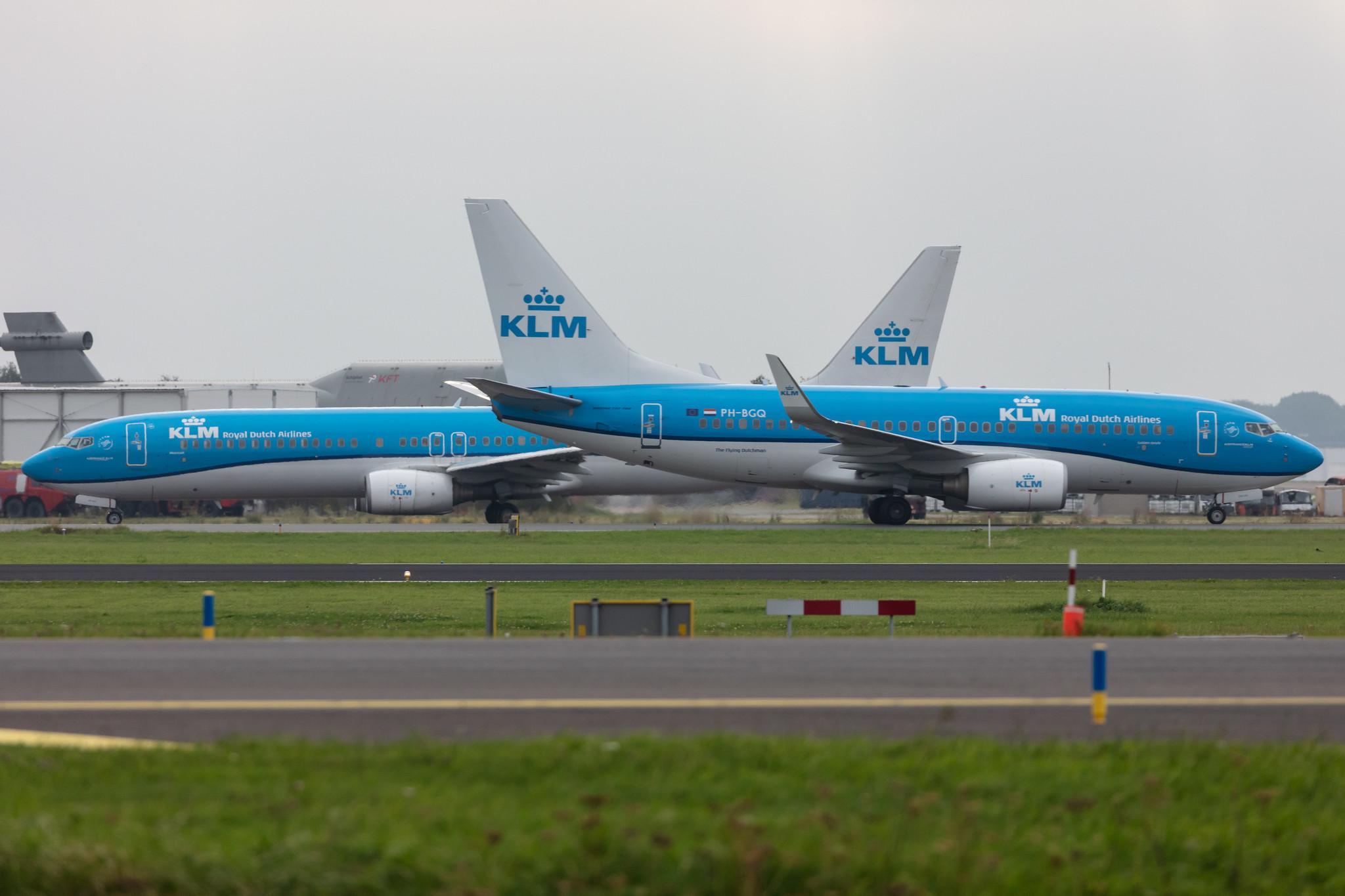 Amsterdam Schiphol: KLM (KL / KLM) |  Boeing 737-7K2 B737 | PH-BGT | MSN 38634