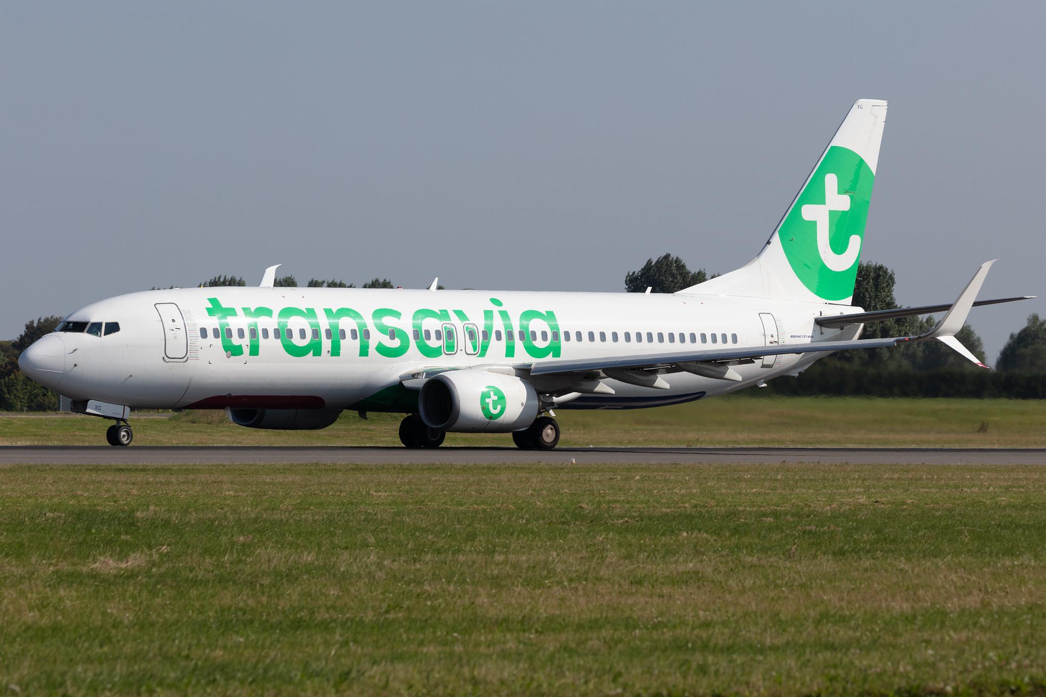 Amsterdam Schiphol: Transavia (HV / TRA) |  Boeing 737-8K2 B738 | PH-HXG | MSN 41355