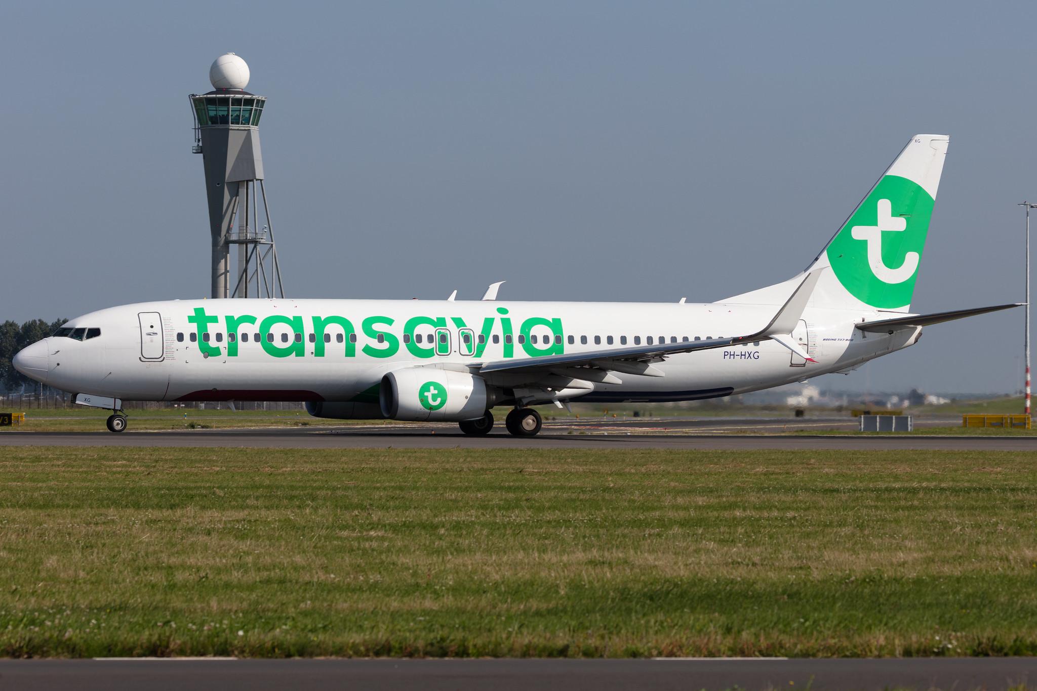 Amsterdam Schiphol: Transavia (HV / TRA) |  Boeing 737-8K2 B738 | PH-HXG | MSN 41355