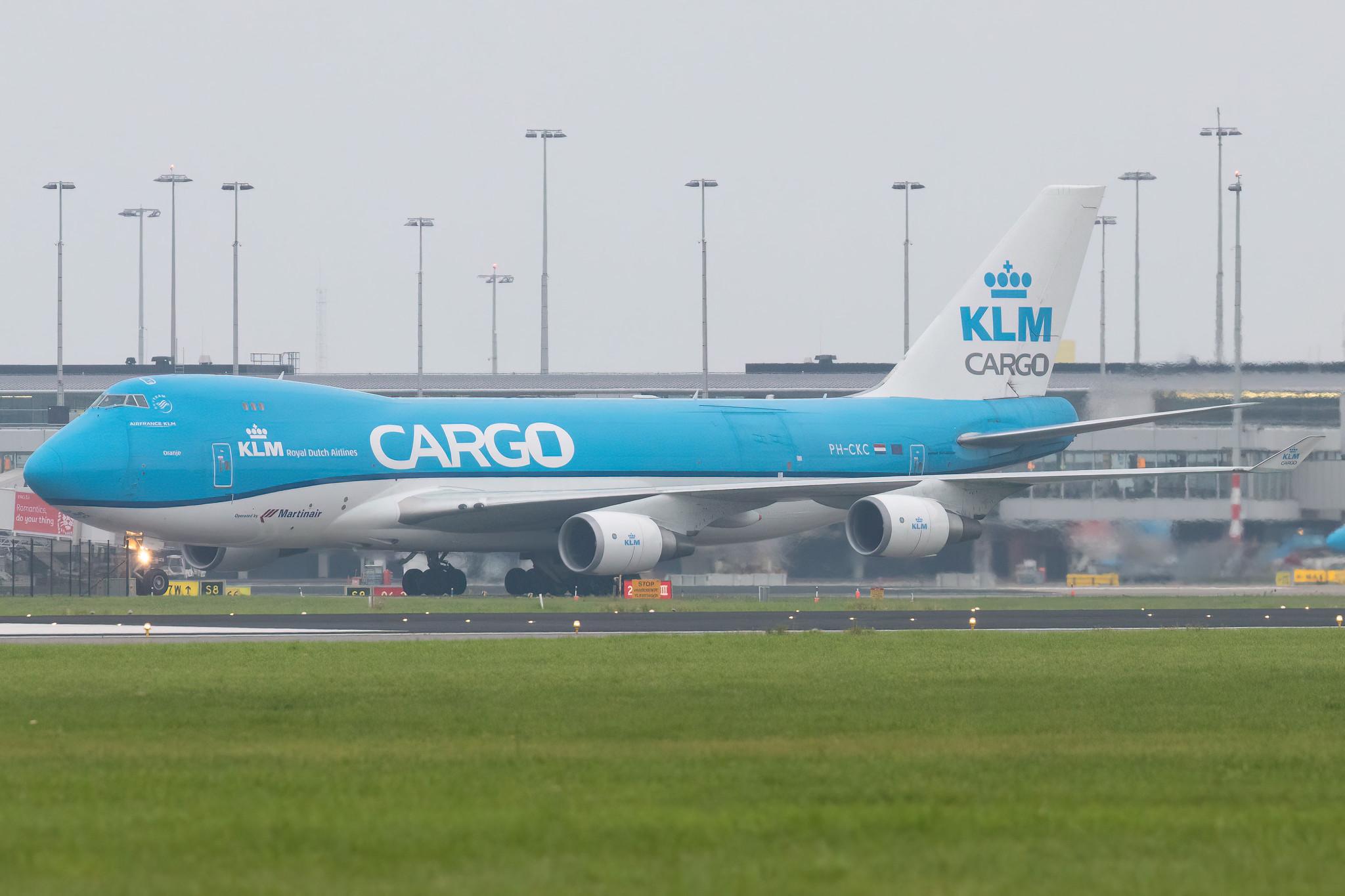 Amsterdam Schiphol: KLM Cargo (KL / KLM) | Operator: Martinair Holland |  Boeing 747-406F(ER) B744 | PH-CKC | MSN 33696